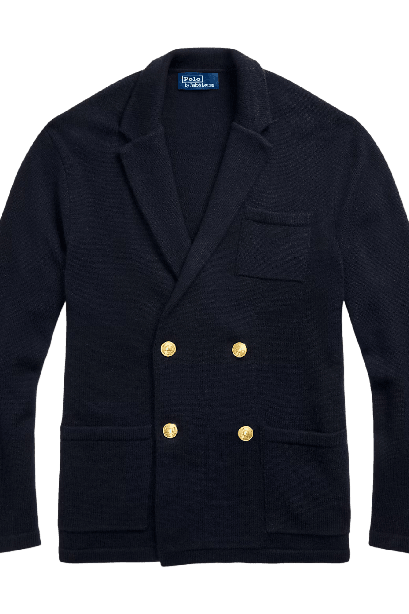 <tc>Ralph Lauren</tc> Cárdigan blazer de cachemira unisex