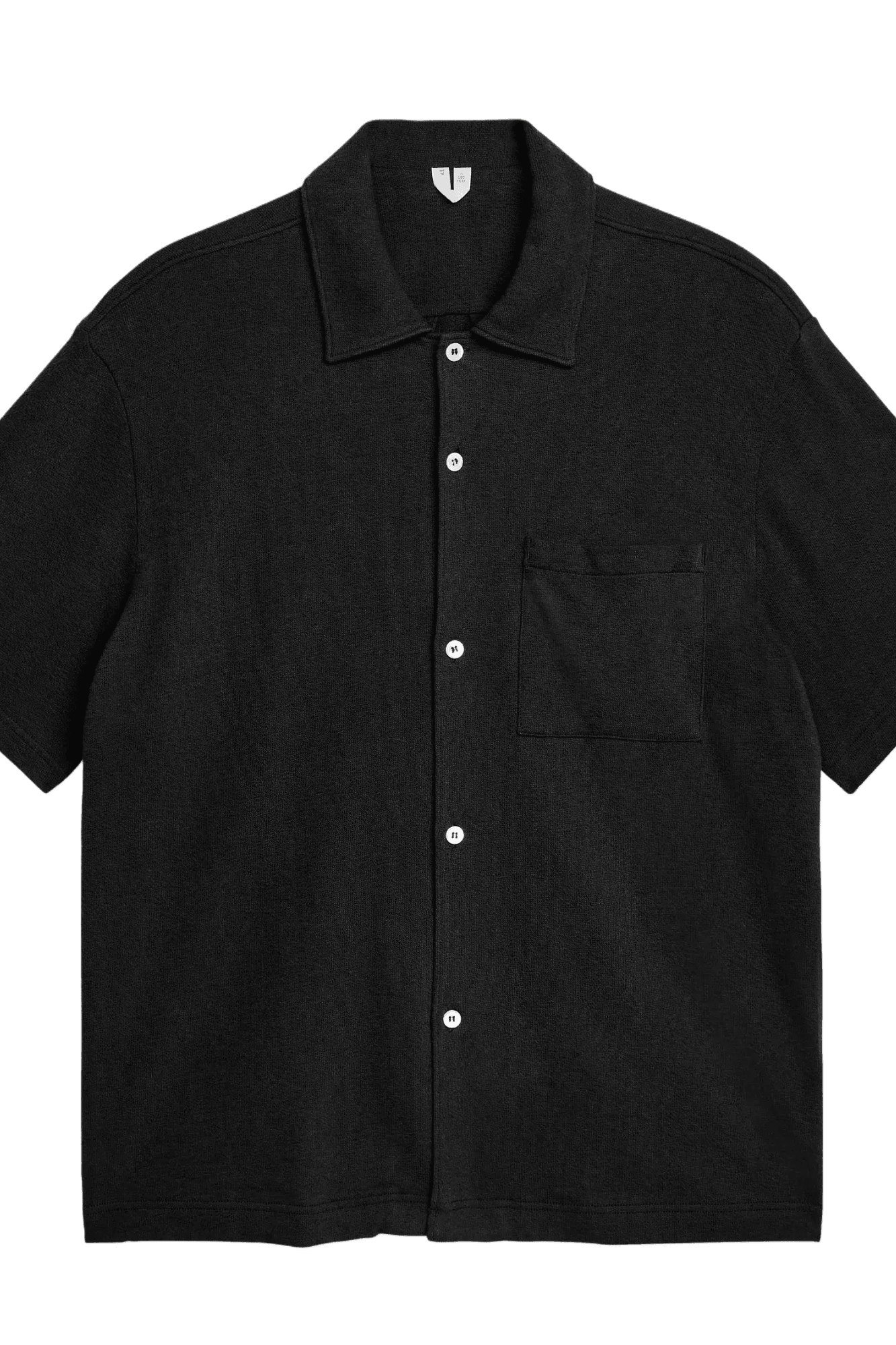 <tc>Arket</tc> Camisa de jersey bouclé para hombre
