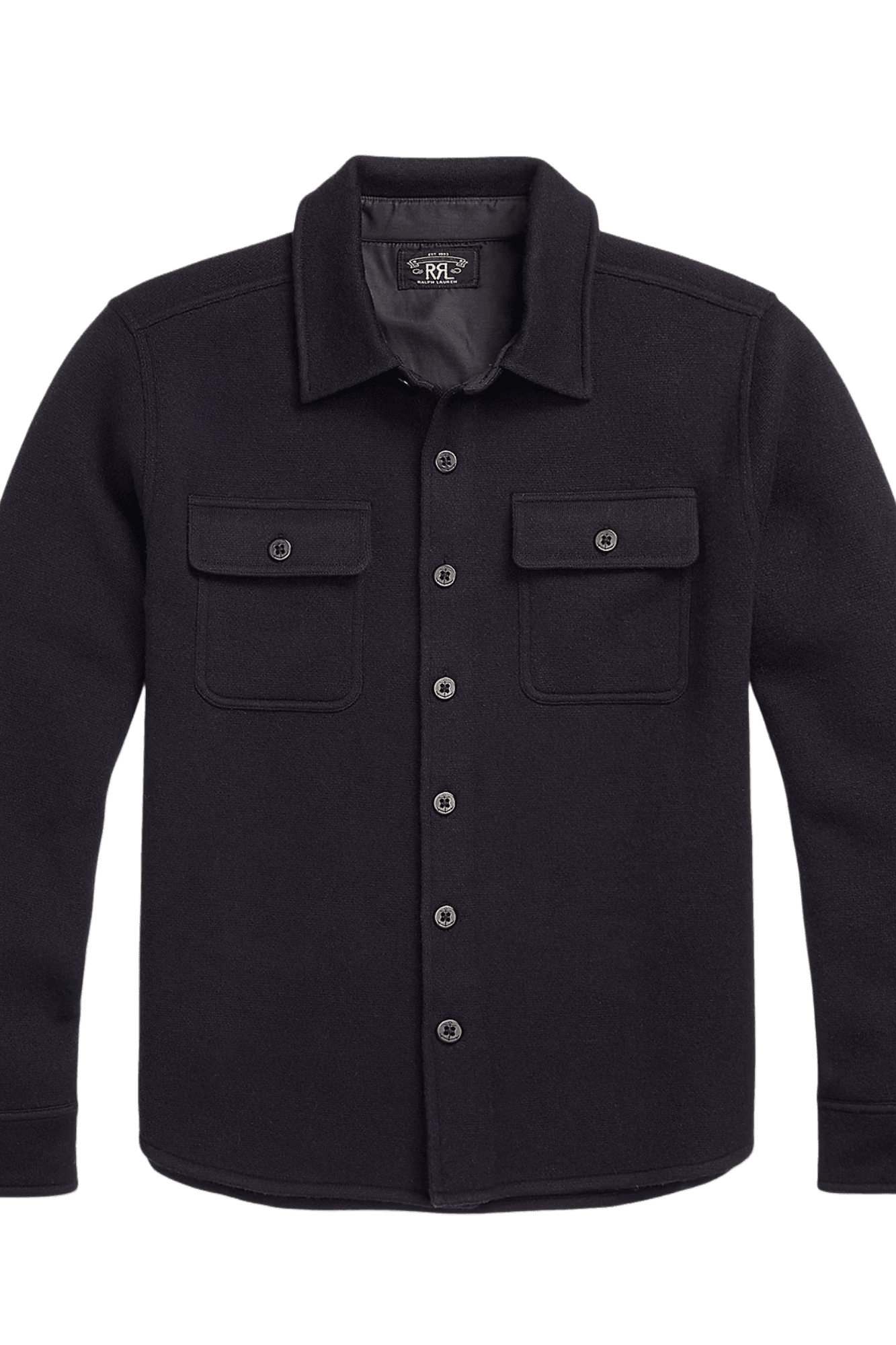 <tc>Ralph Lauren</tc> Suéter de trabajo de lana jacquard con diseño de ojo de pájaro para hombre