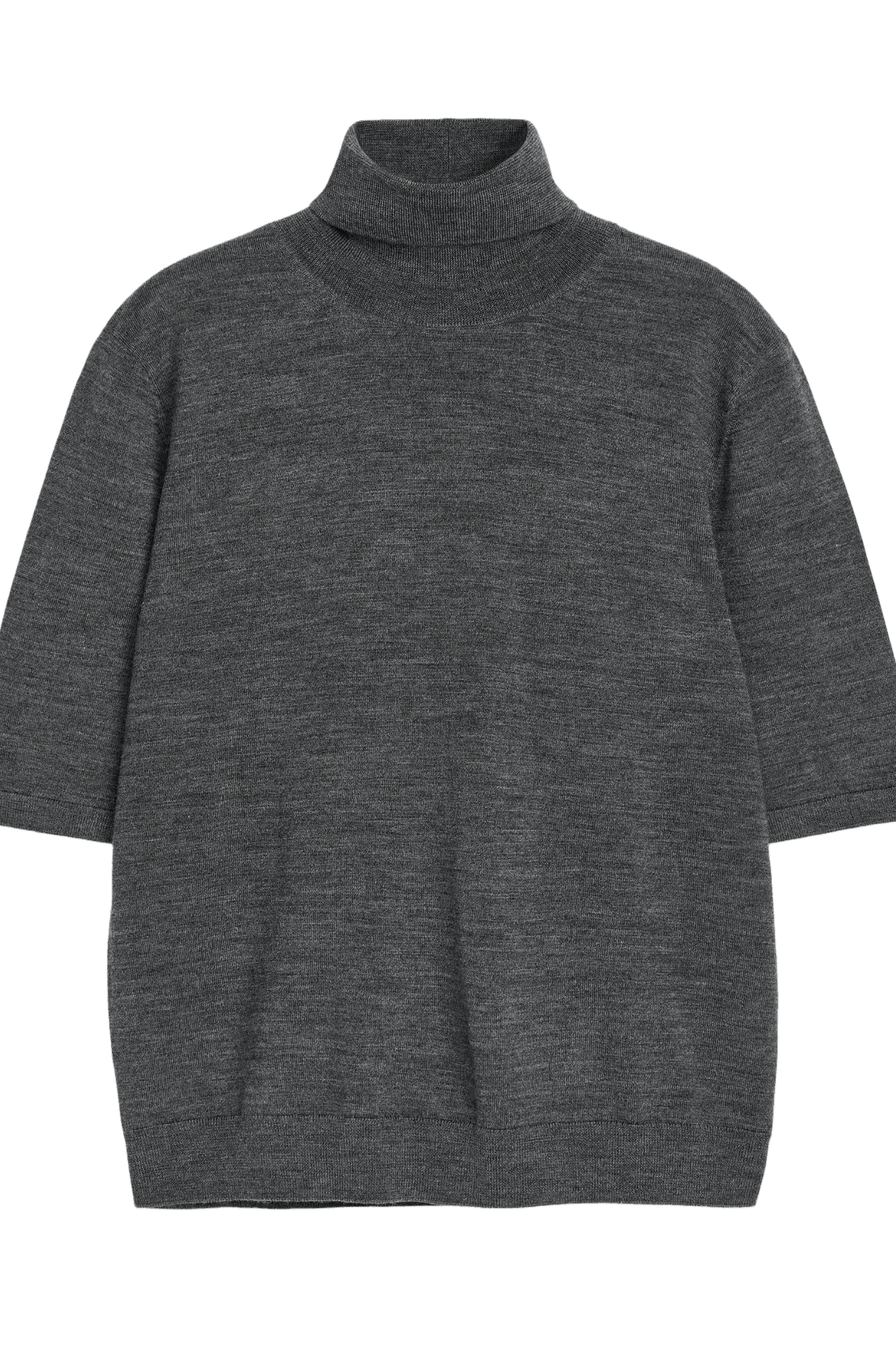 <tc>Arket</tc> Jersey de cuello alto y manga corta para mujer