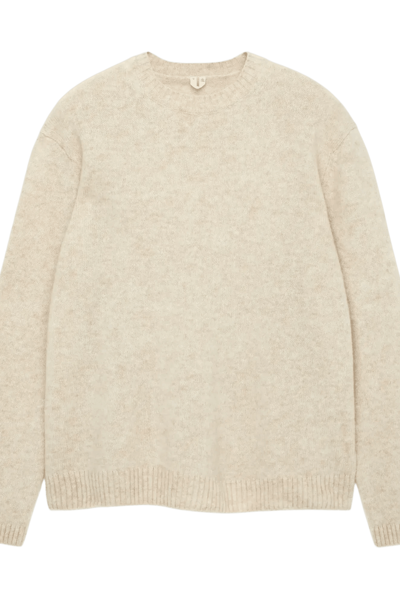 <tc>Arket</tc> Jersey de lana con cuello redondo para hombre
