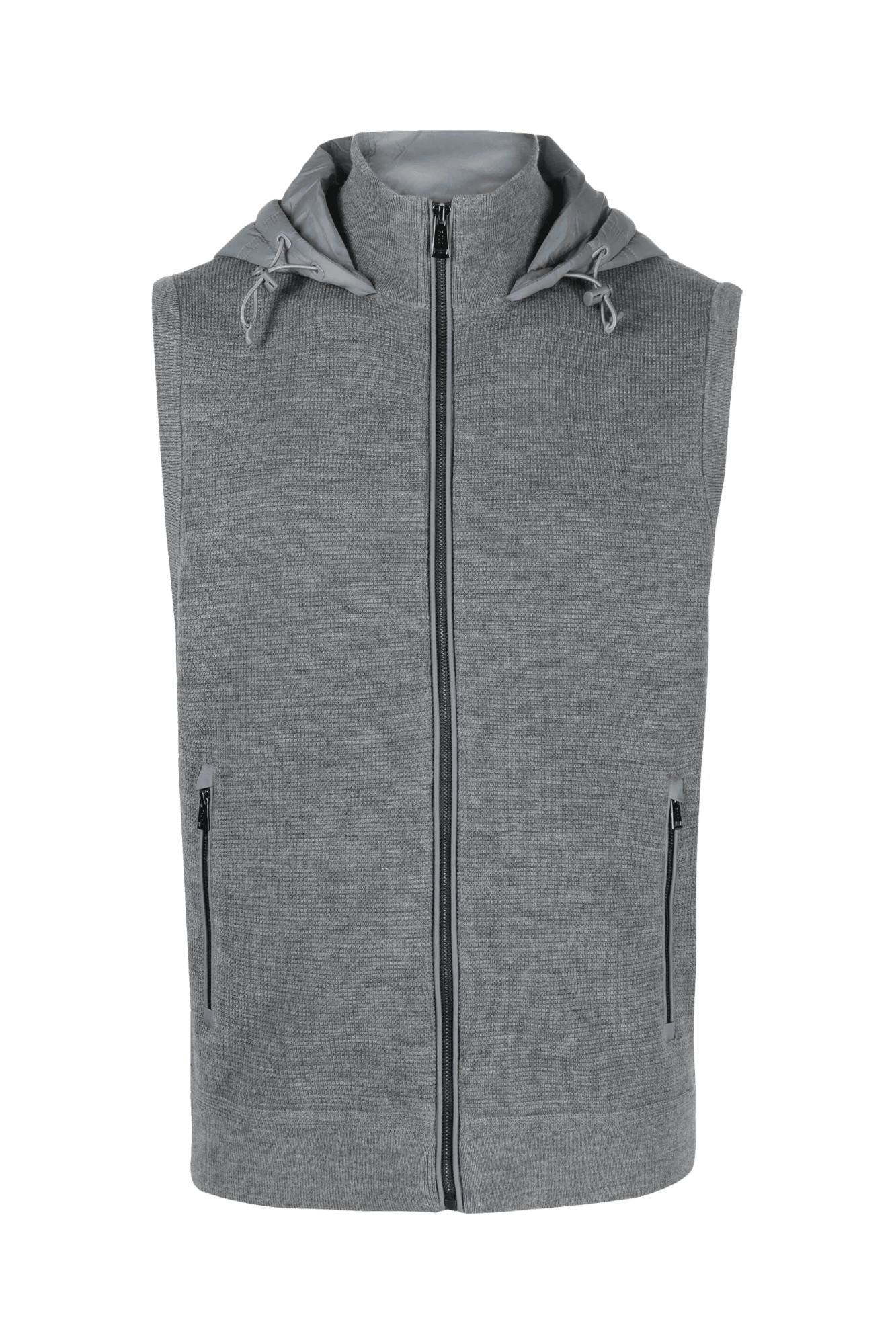 <tc>Ralph Lauren</tc> Suéter híbrido sin mangas con capucha para hombre
