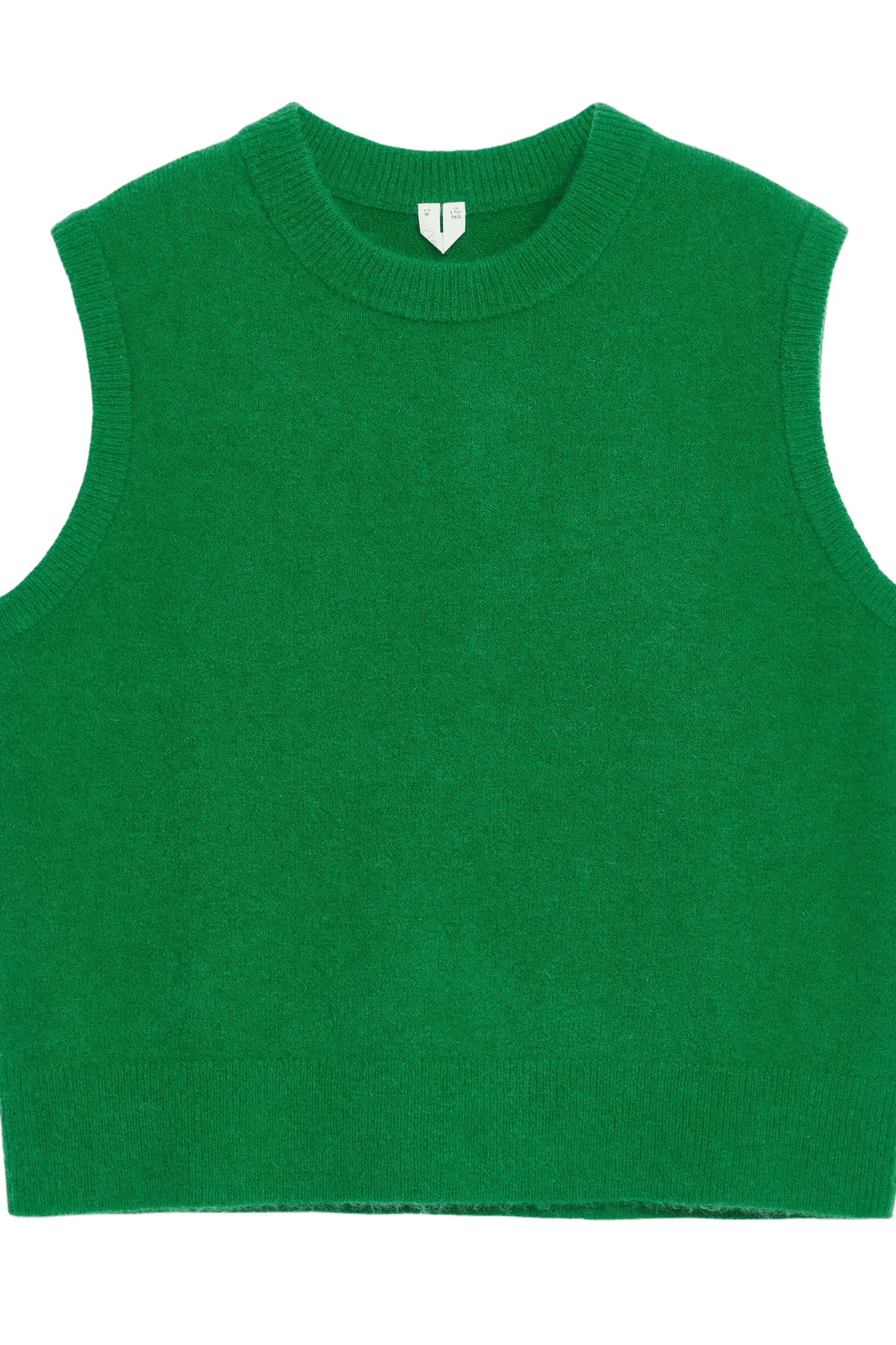 <tc>Arket</tc> Gilet tricoté en alpaga pour femme