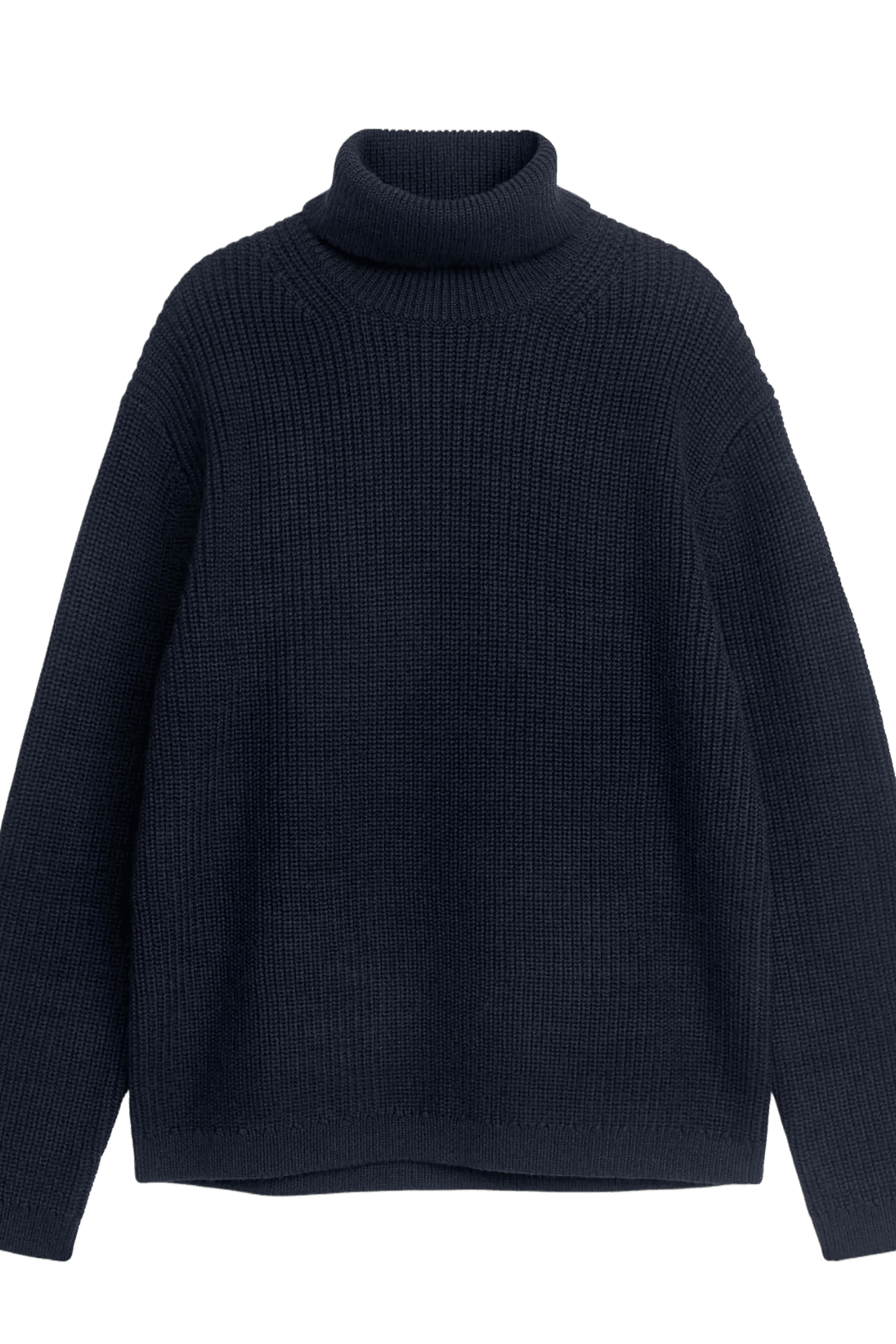 <tc>Arket</tc> Suéter de cuello alto de lana gruesa para hombre