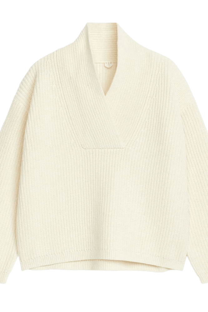 <tc>Arket</tc> Pull col châle pour femme
