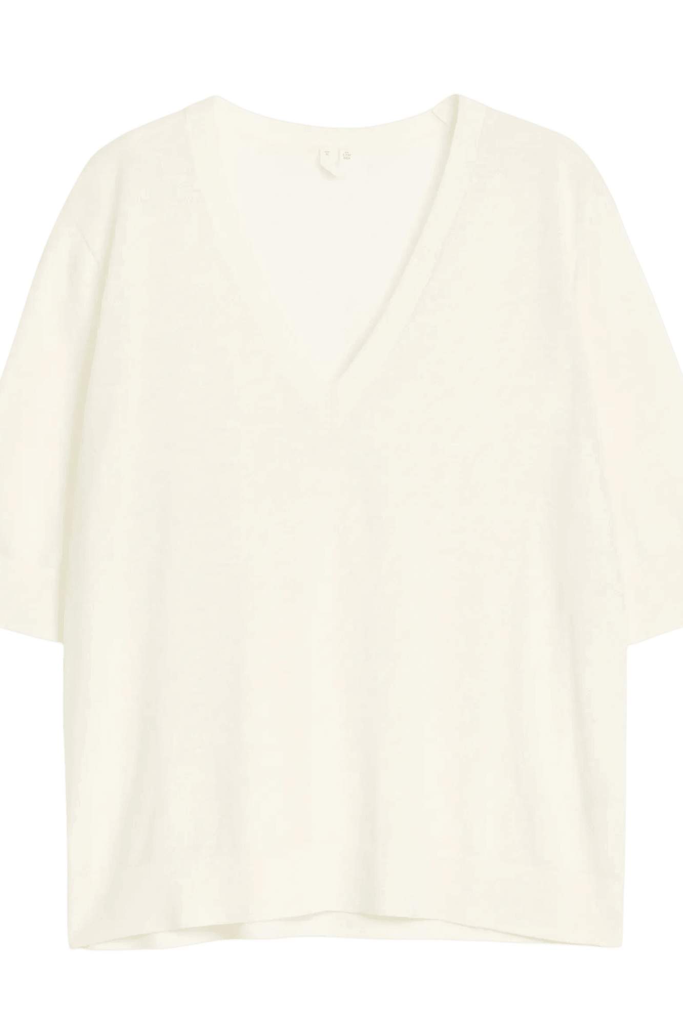 <tc>Arket</tc> Pull col V en laine mérinos pour femme