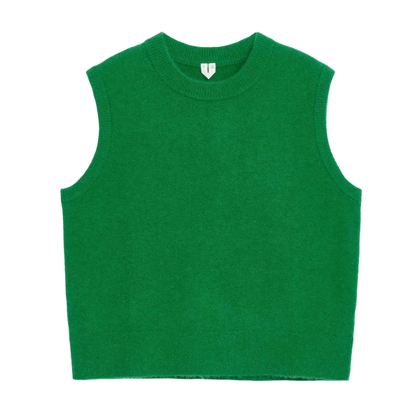 Arket Women's Knitted Alpaca Vest
