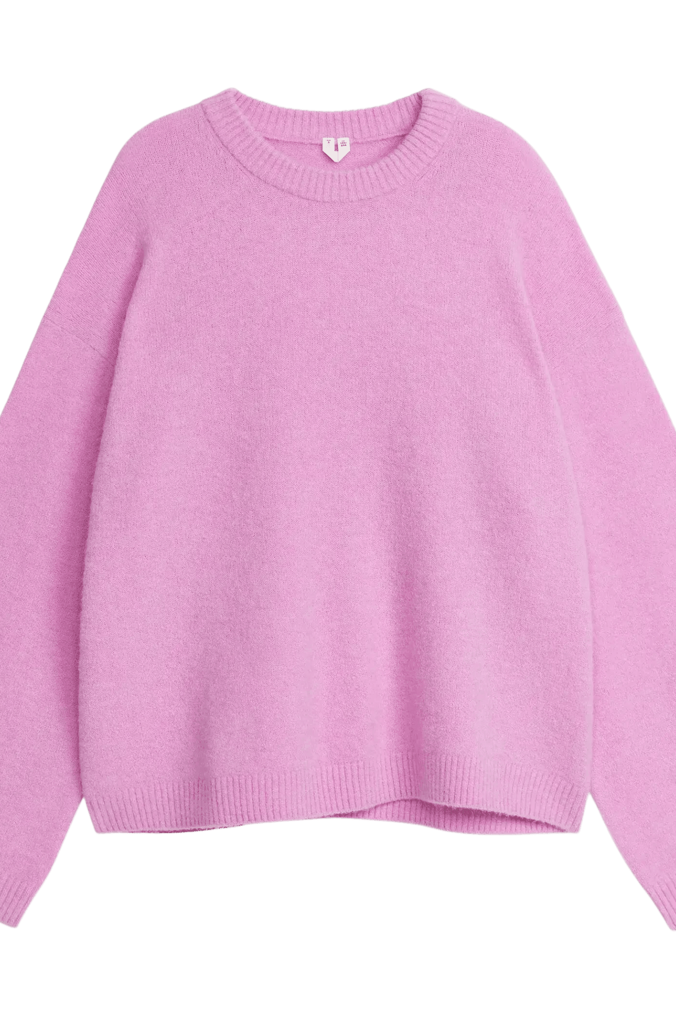 <tc>Arket</tc> Suéter de mezcla de lana y alpaca para mujer