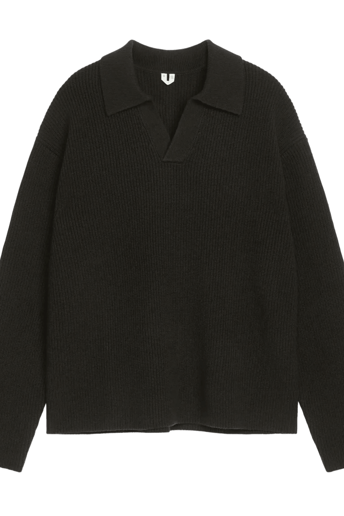 <tc>Arket</tc> Jersey tipo polo de punto para hombre