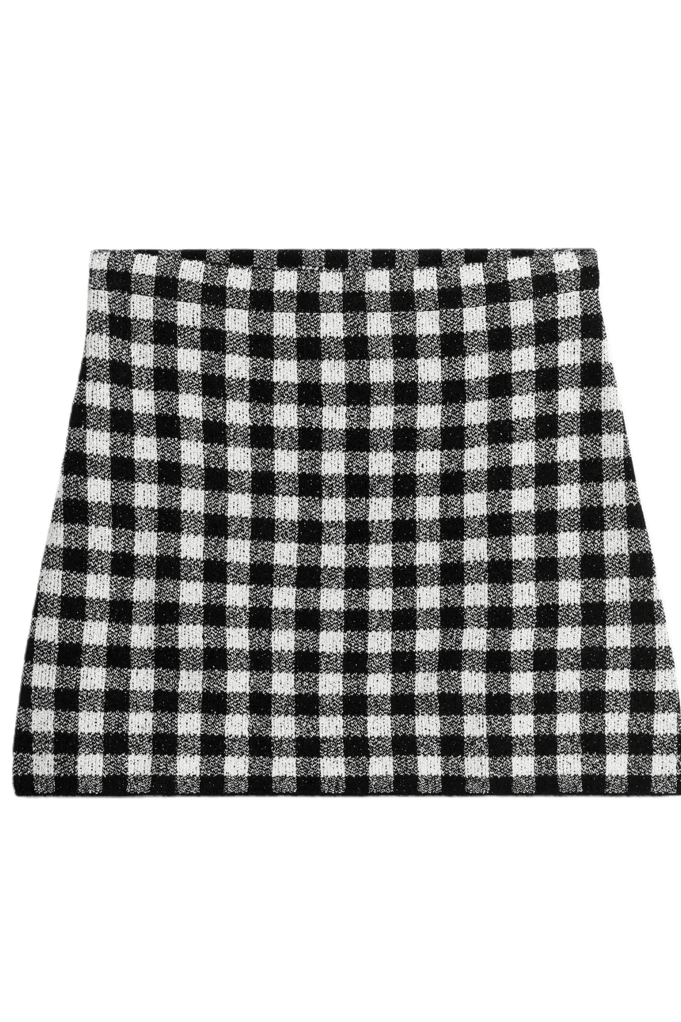 <tc>Arket</tc> Minifalda de punto jacquard para mujer