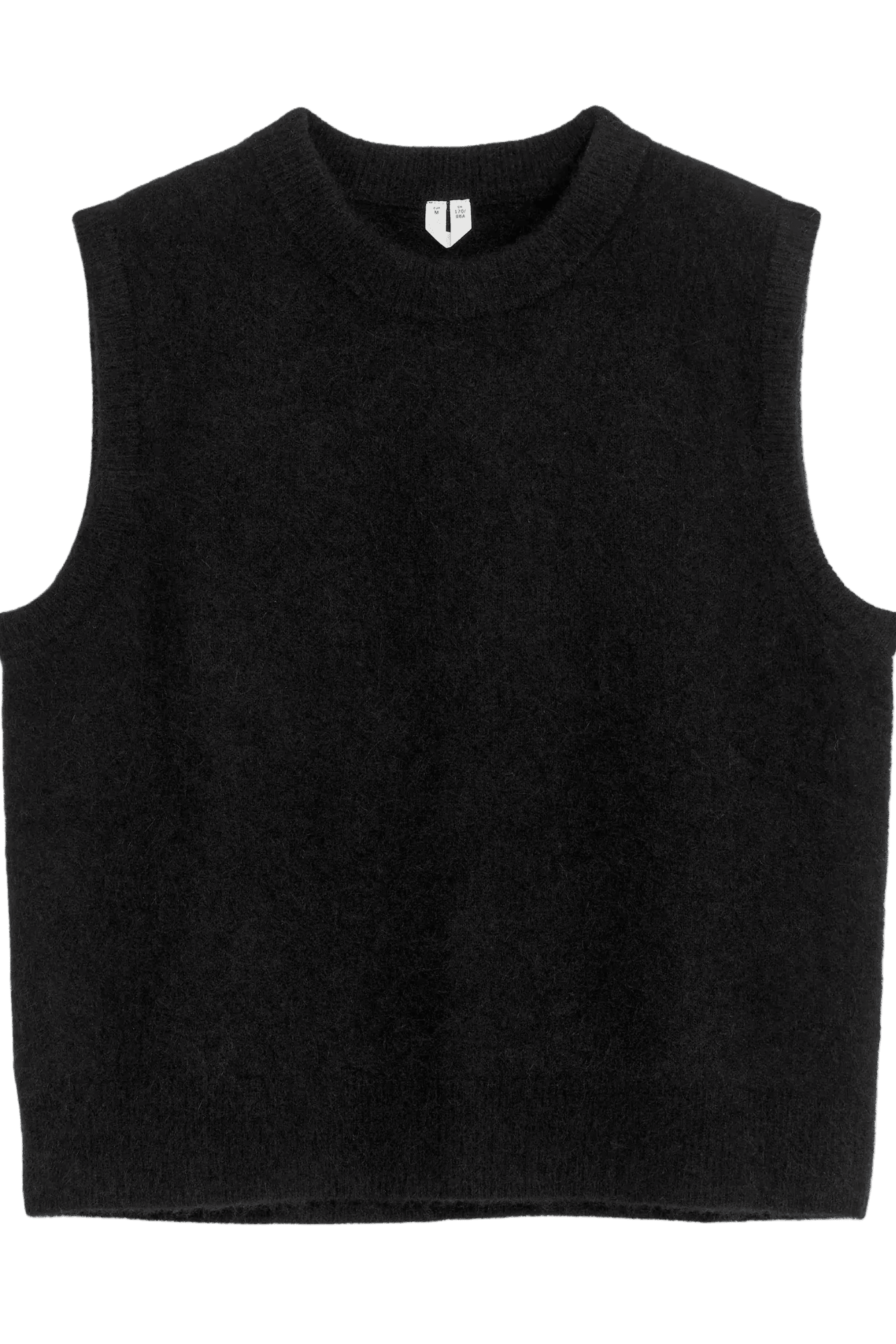 <tc>Arket</tc> Chaleco de mezcla de lana y alpaca para mujer