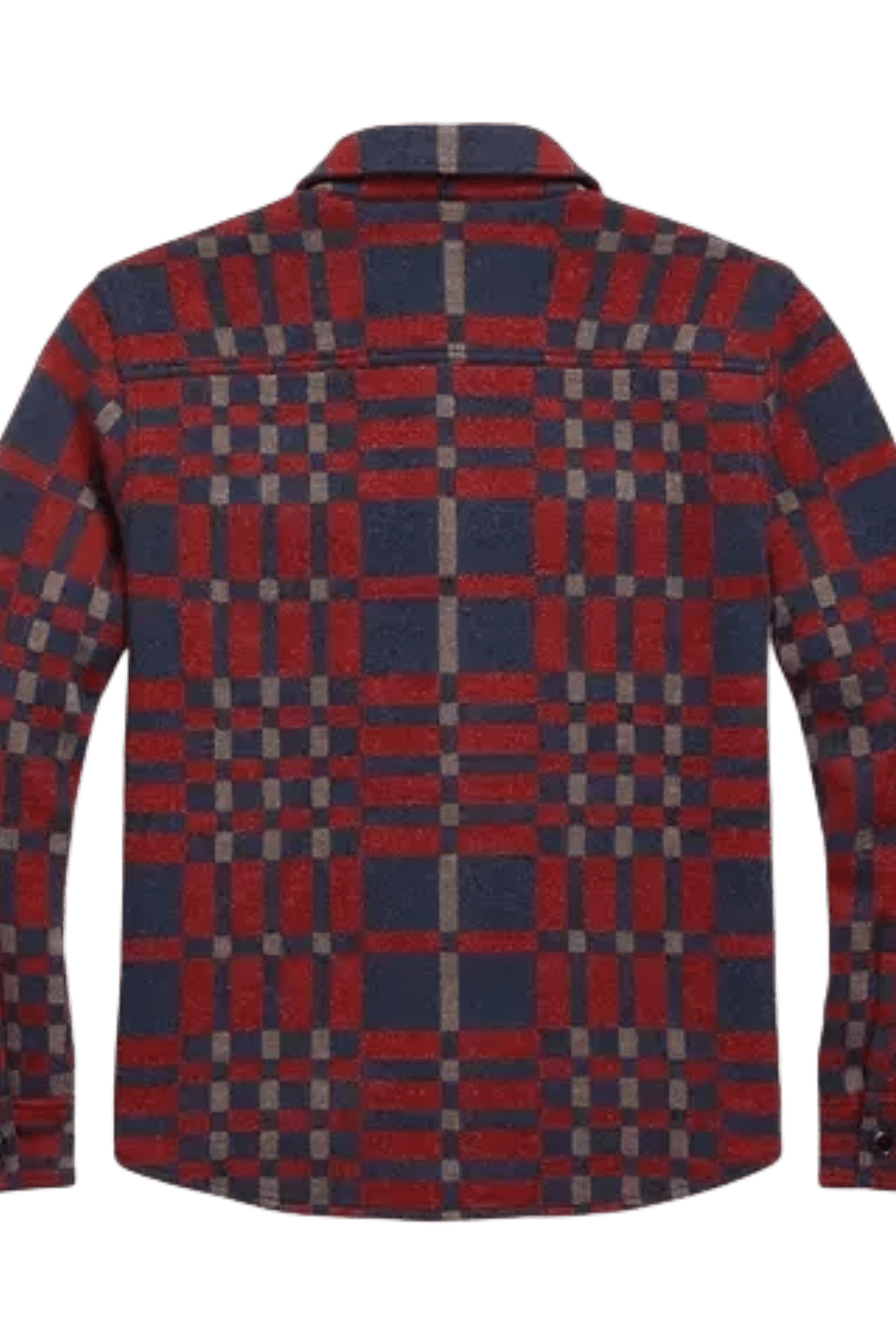 <tc>Ralph Lauren</tc> Suéter de trabajo de mezcla de lana a cuadros para hombre