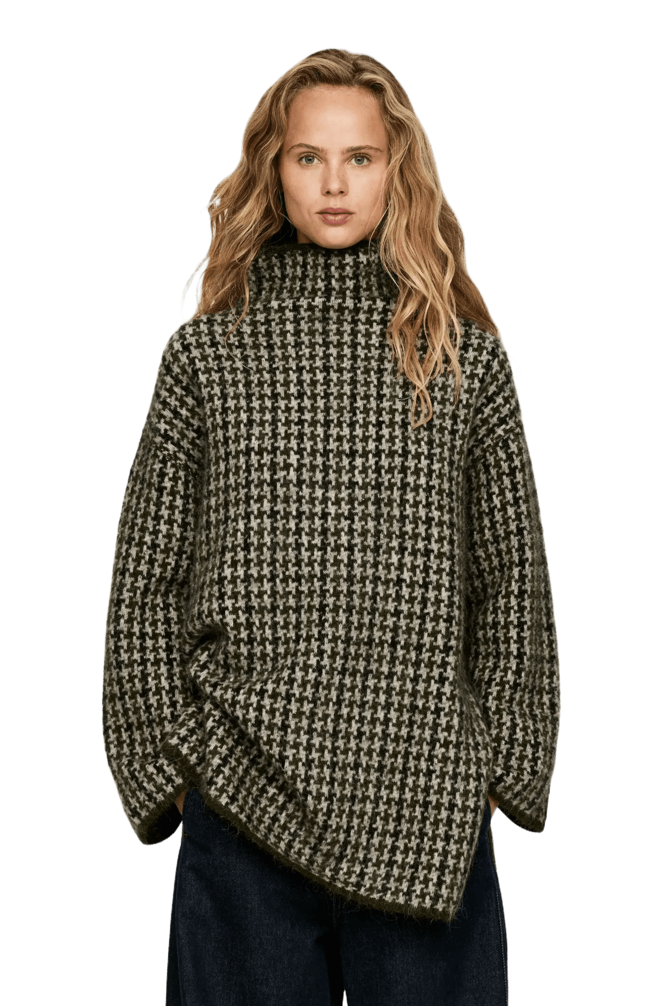 <tc>Arket</tc> Pull en maille jacquard pour femme