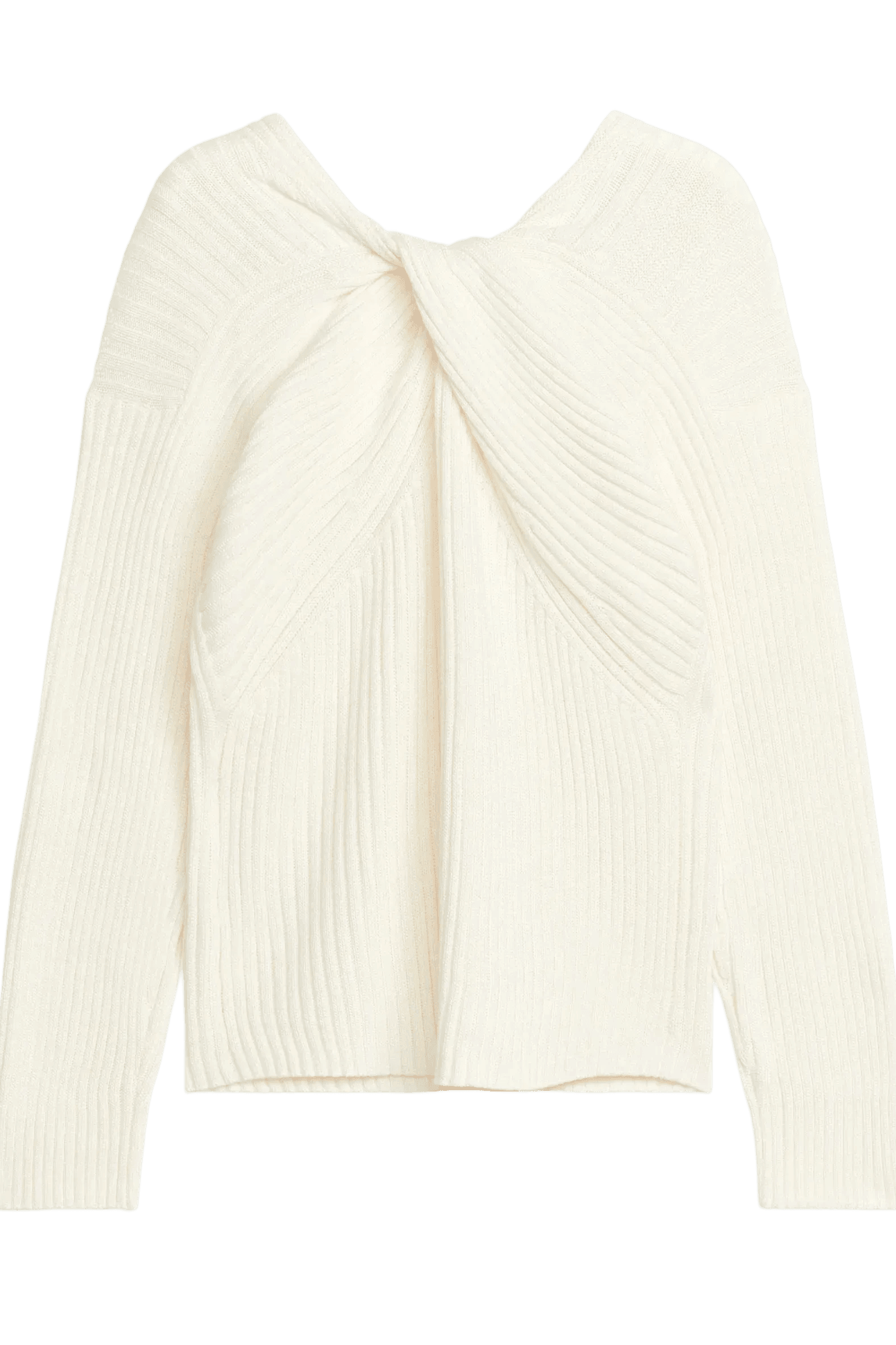 <tc>Arket</tc> 女用扭紋棉質套衫