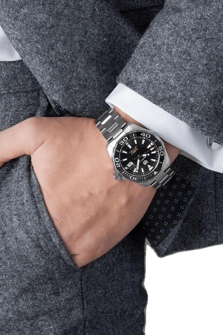 <tc>TAG Heuer</tc> Reloj automático Aquaracer Calibre 5 de 43 mm para hombre