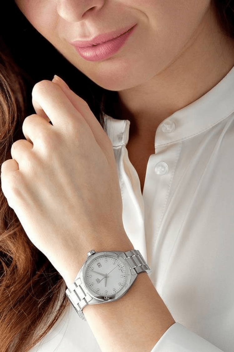 <tc>TAG Heuer</tc> Reloj de cuarzo Fórmula 1 de 35 mm para mujer