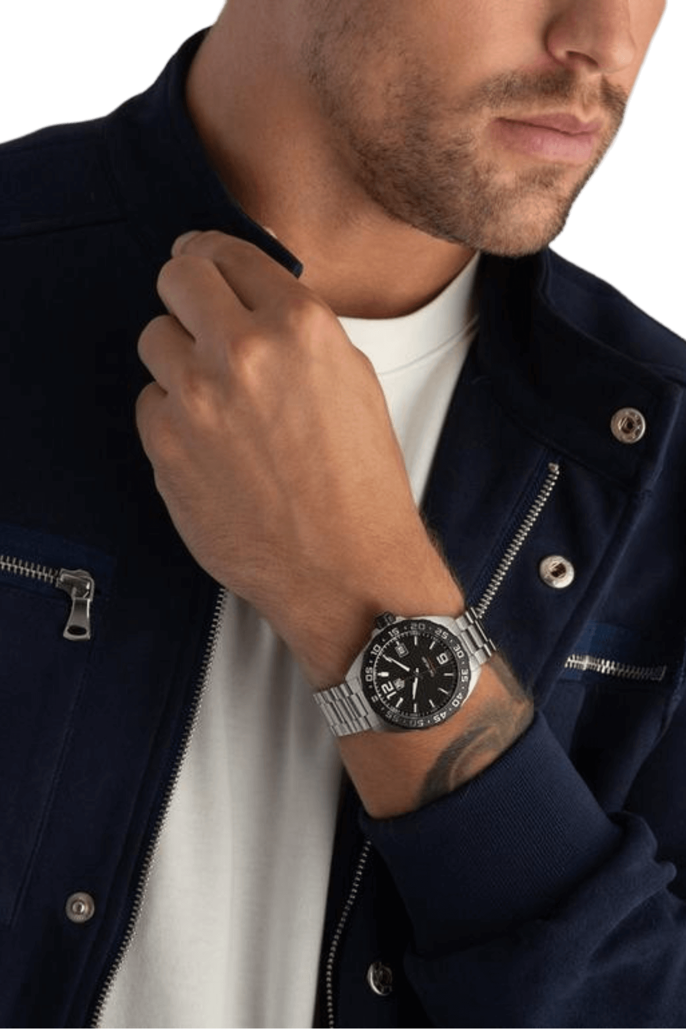 <tc>TAG Heuer</tc> Montre à quartz pour homme Formule 1 41 mm