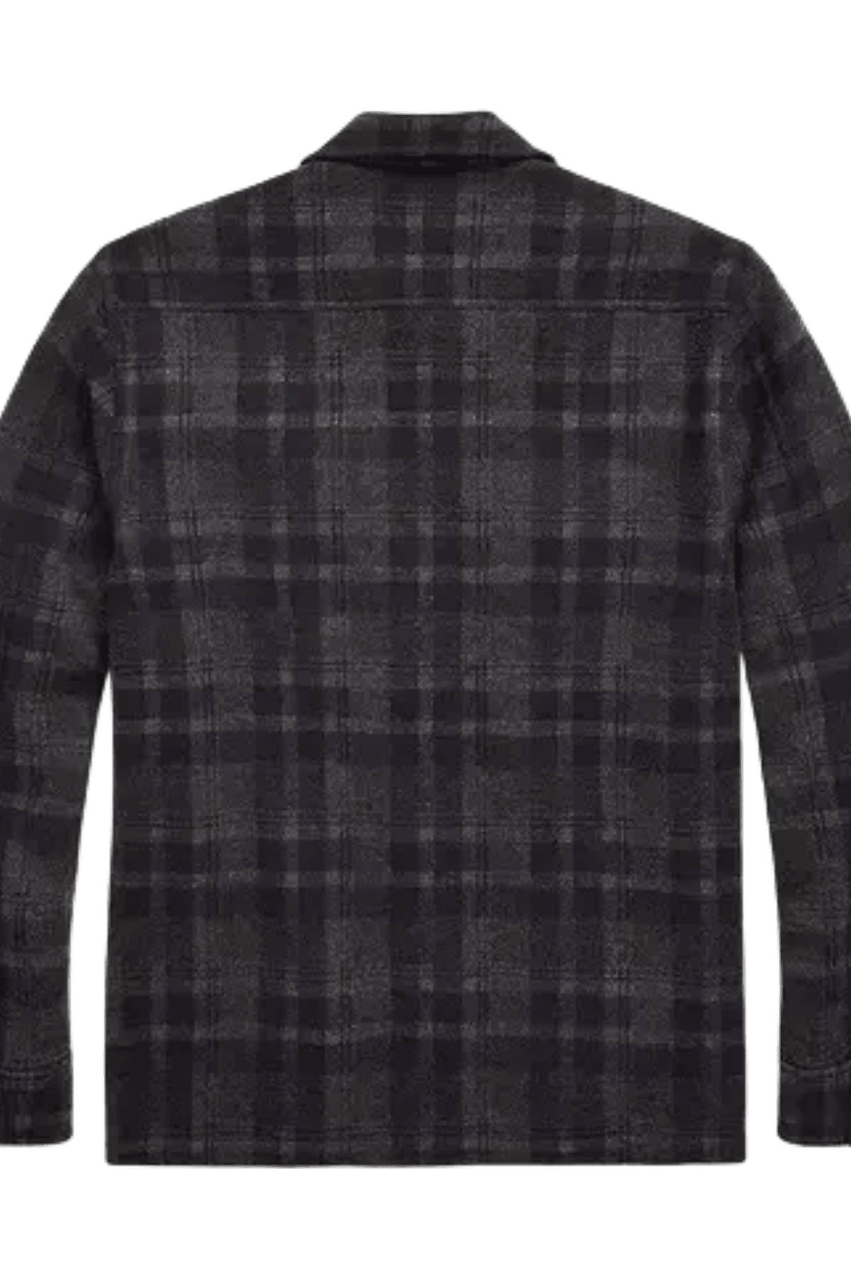 Surchemise-pull de travail en laine à carreaux pour homme Ralph Lauren