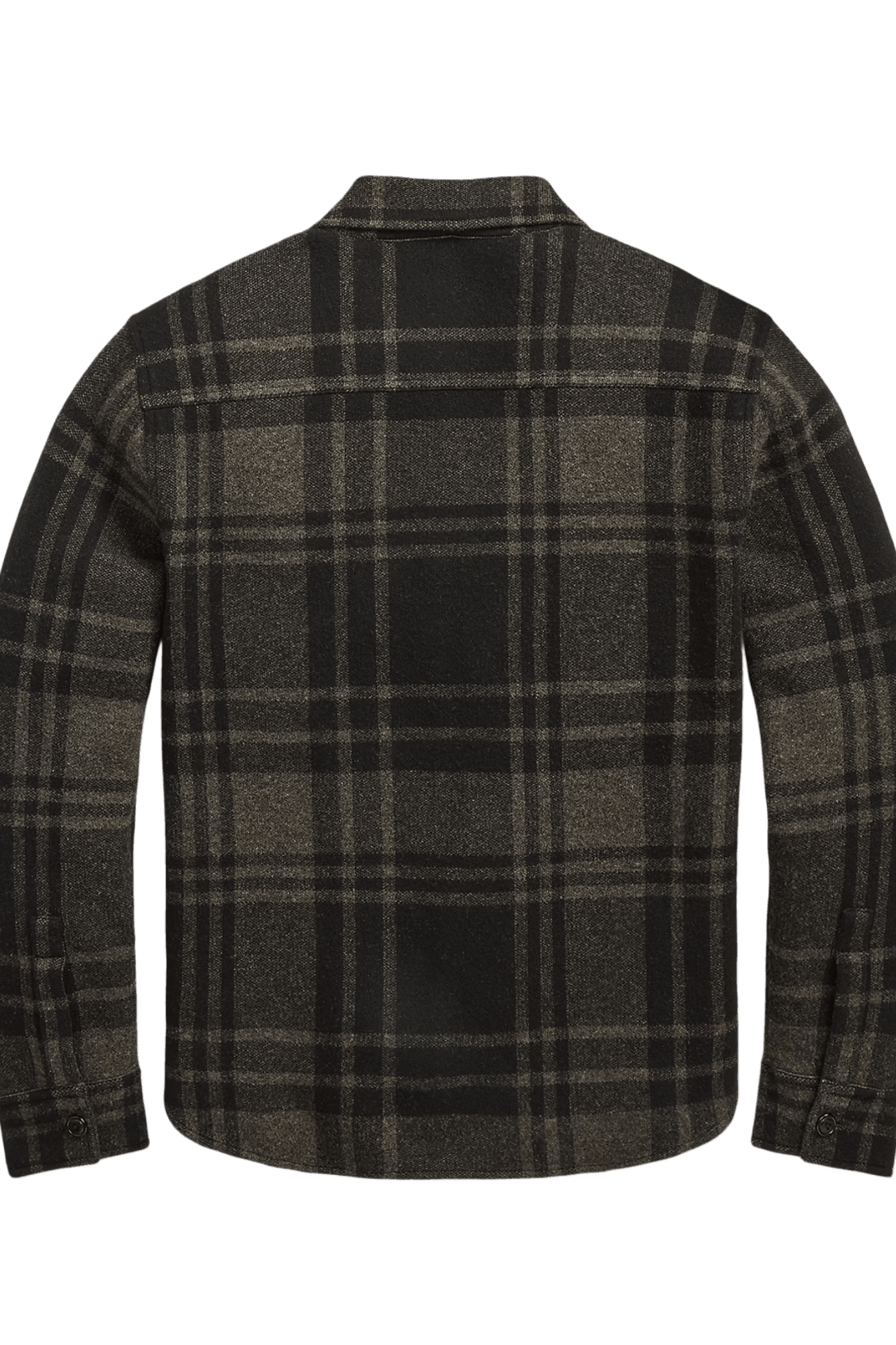 <tc>Ralph Lauren</tc> Suéter de trabajo de lana jacquard a cuadros para hombre