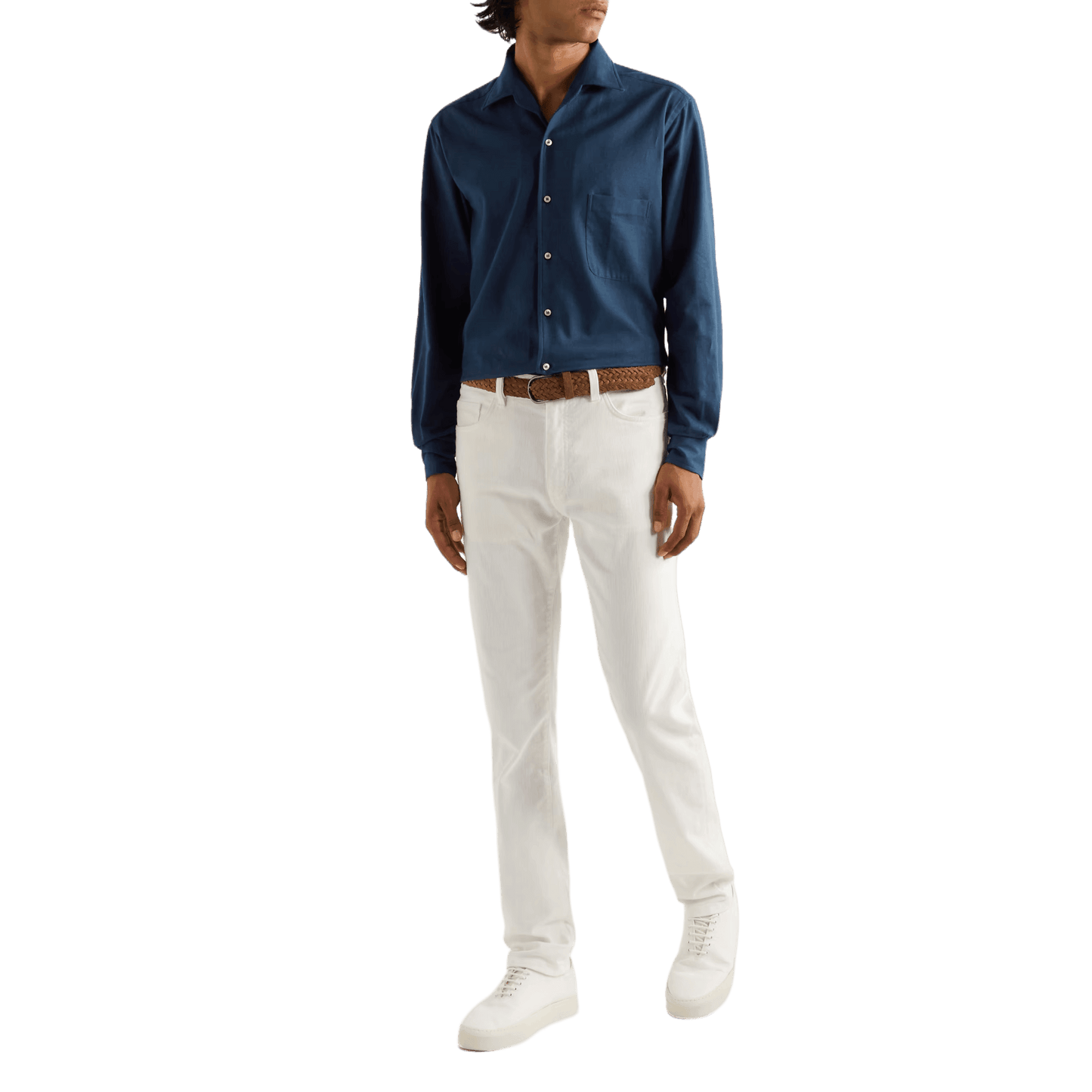 <tc>Loro Piana</tc> Camisa André para hombre