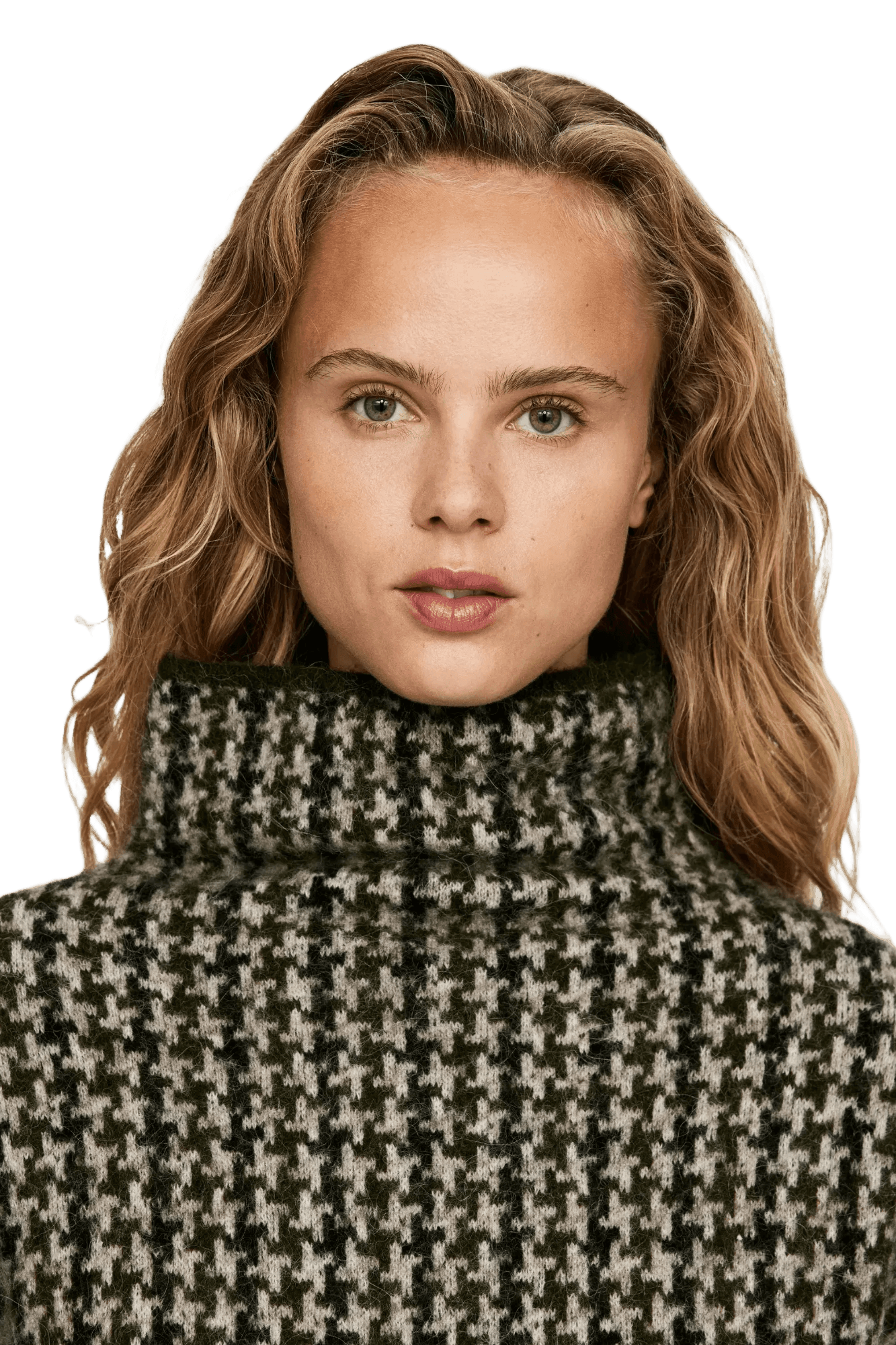 <tc>Arket</tc> Pull en maille jacquard pour femme