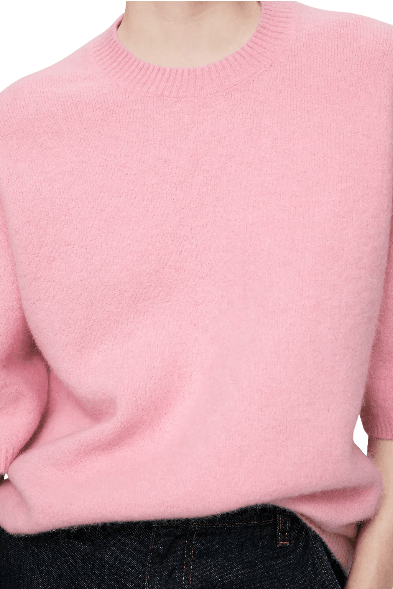 <tc>Arket</tc> Suéter de mezcla de lana y alpaca para mujer