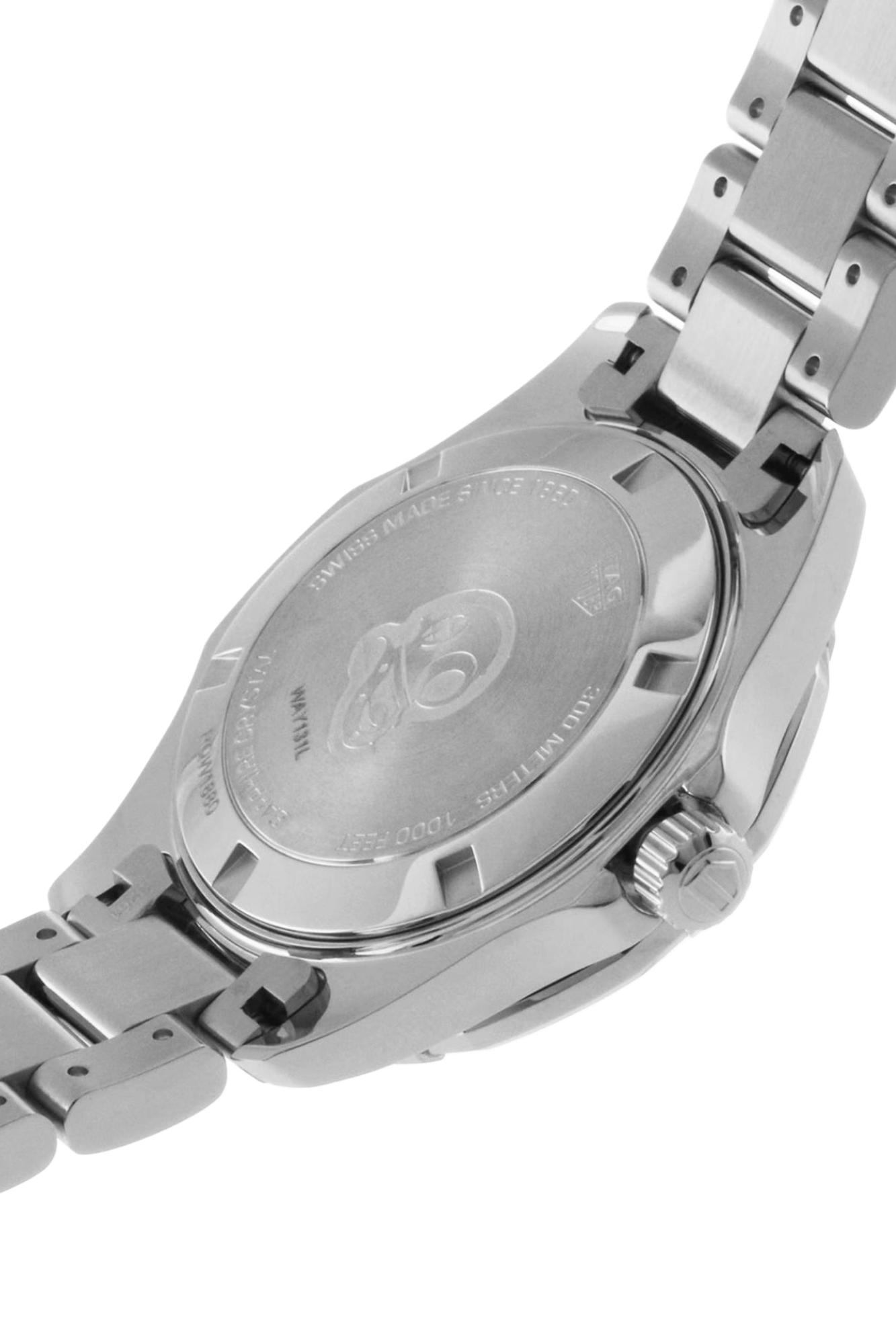 <tc>TAG Heuer</tc> Aquaracer 競潛系列 35 毫米石英女式腕錶 藍色珍珠貝母