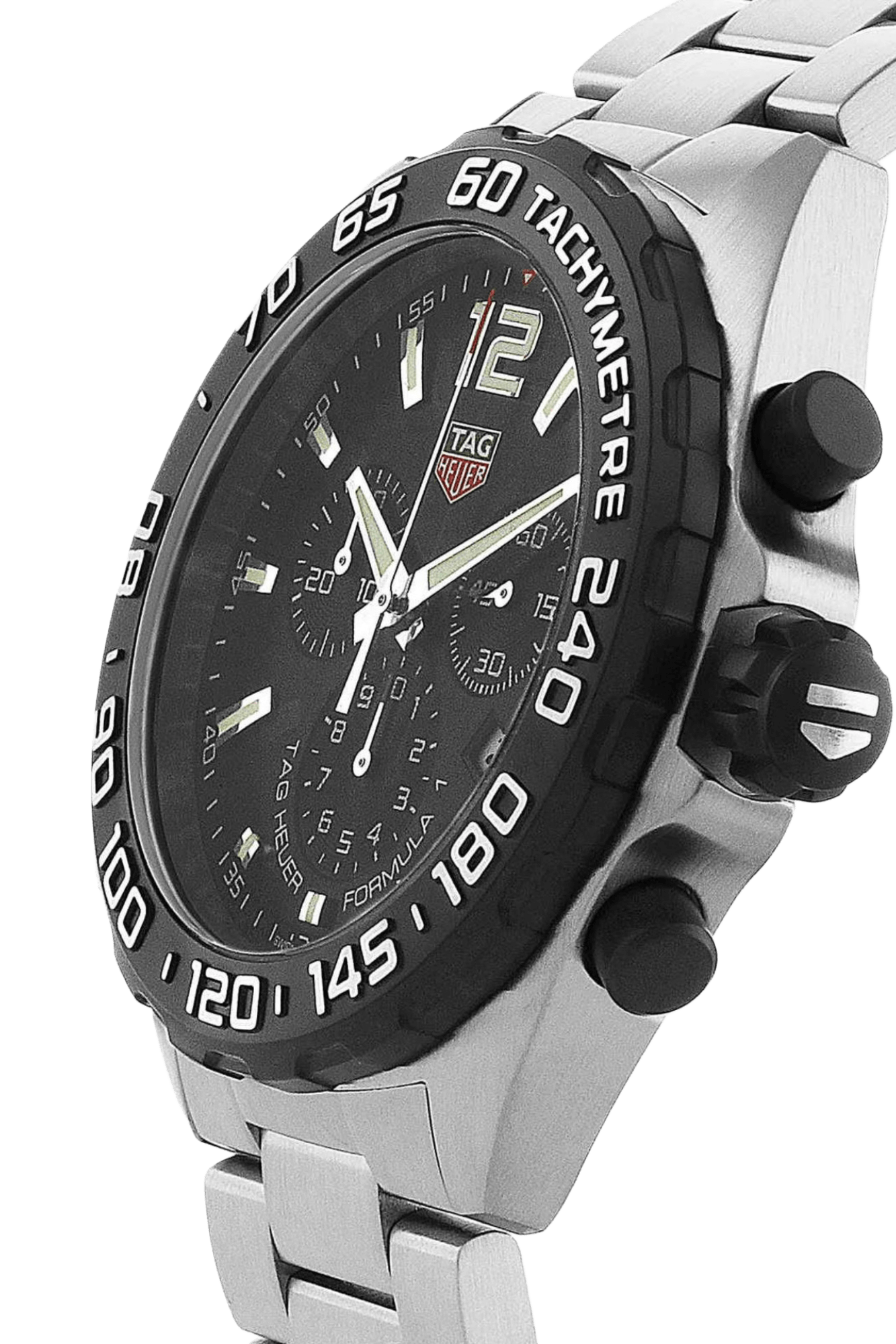 <tc>TAG Heuer</tc> Montre chronographe à quartz Formule 1 pour homme, 43 mm