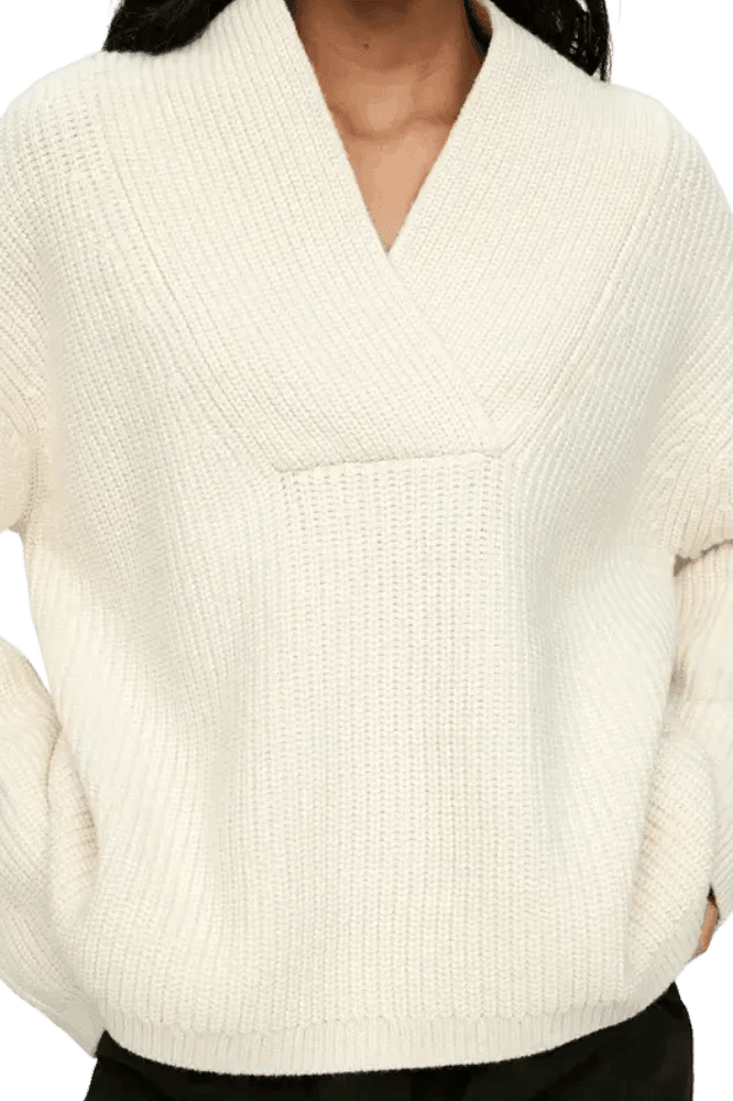 <tc>Arket</tc> Pull col châle pour femme