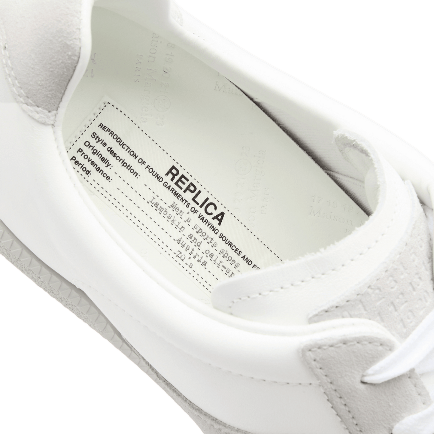<tc>Maison Margiela</tc> Réplicas de zapatillas para mujer