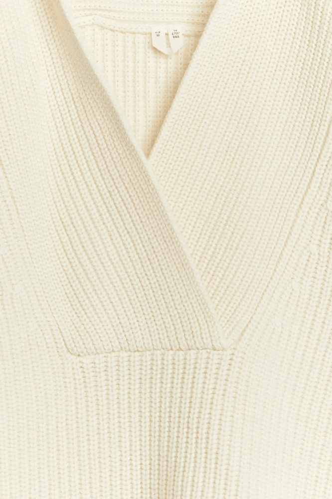 <tc>Arket</tc> Pull col châle pour femme