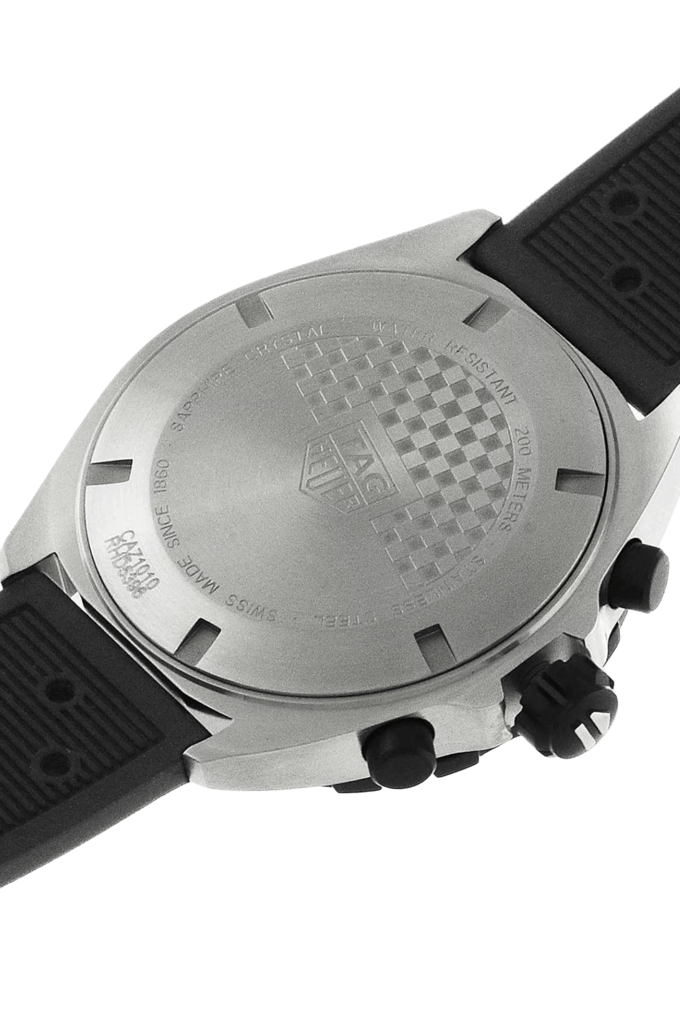 <tc>TAG Heuer</tc> Montre chronographe à quartz Formule 1 pour homme, 43 mm