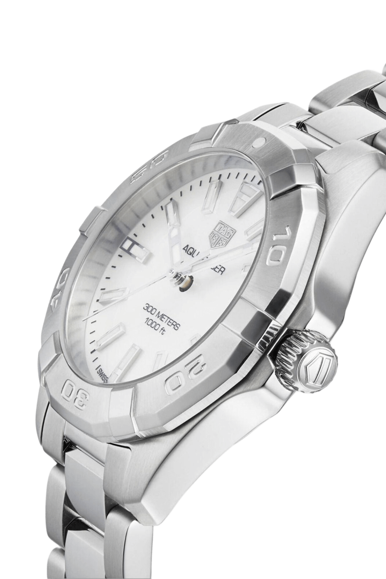 <tc>TAG Heuer</tc> Reloj de cuarzo Aquaracer 300M de 32 mm para mujer