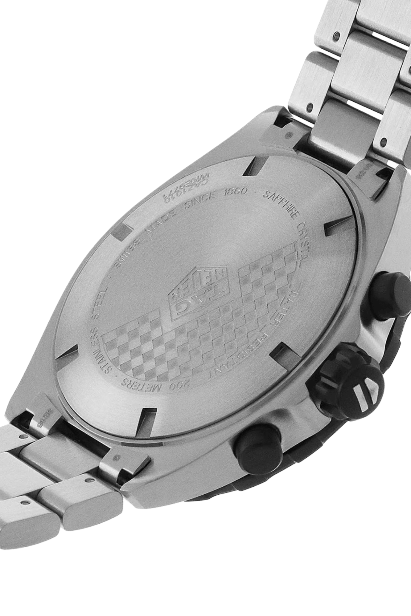 <tc>TAG Heuer</tc> Montre chronographe à quartz Formule 1 pour homme, 43 mm