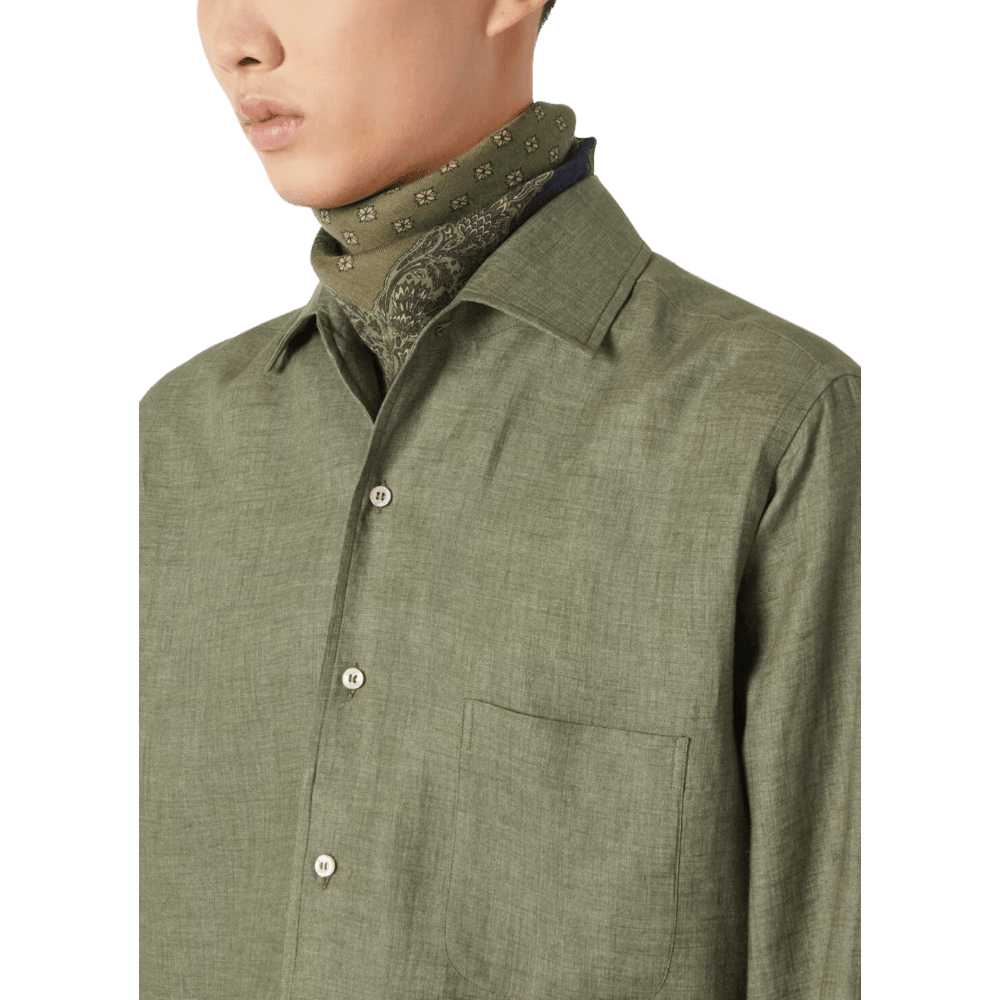<tc>Loro Piana</tc> Camisa André para hombre