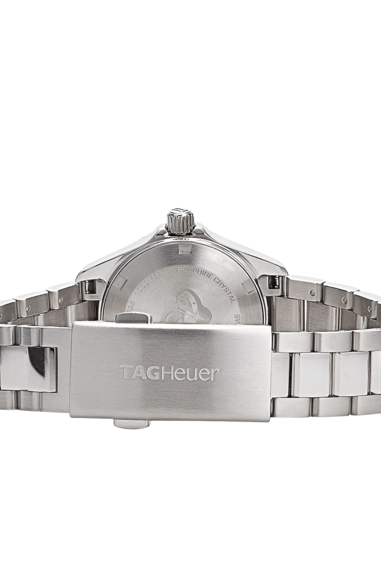 <tc>TAG Heuer</tc> Reloj de cuarzo Aquaracer 300M de 27 mm para mujer