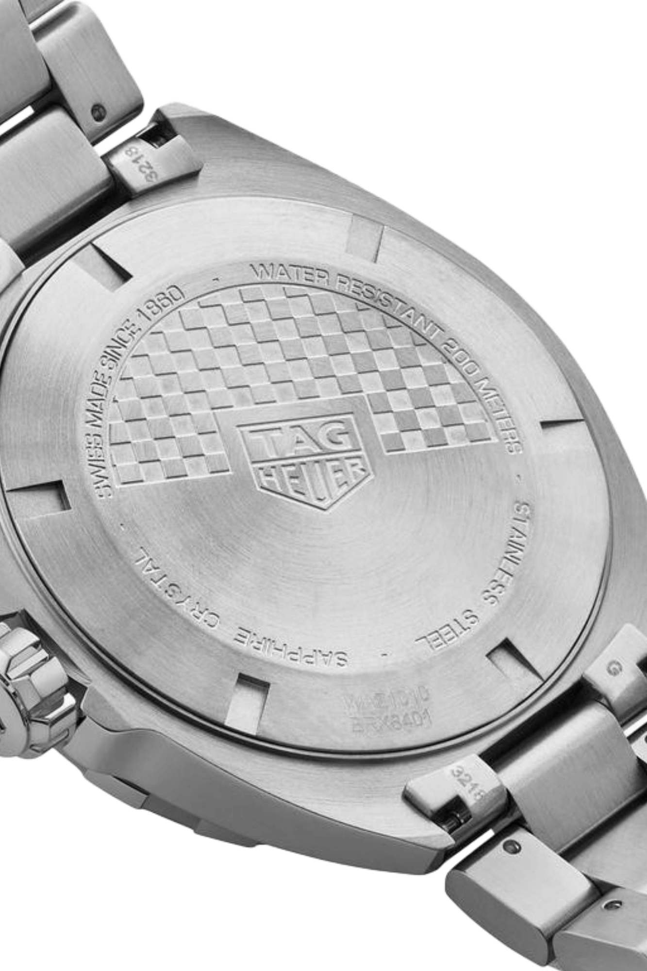 <tc>TAG Heuer</tc> Montre à quartz Formula 1 pour homme en acier bleu 43 mm