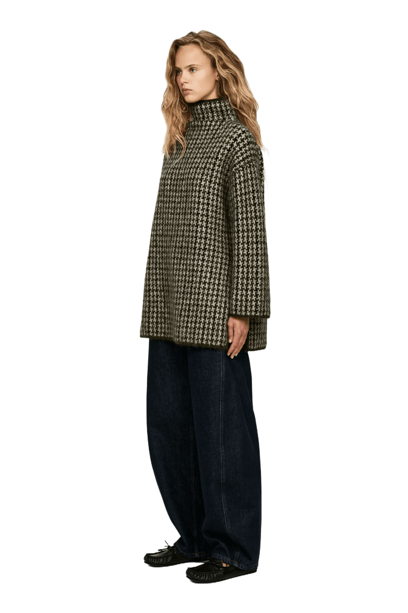 <tc>Arket</tc> Pull en maille jacquard pour femme