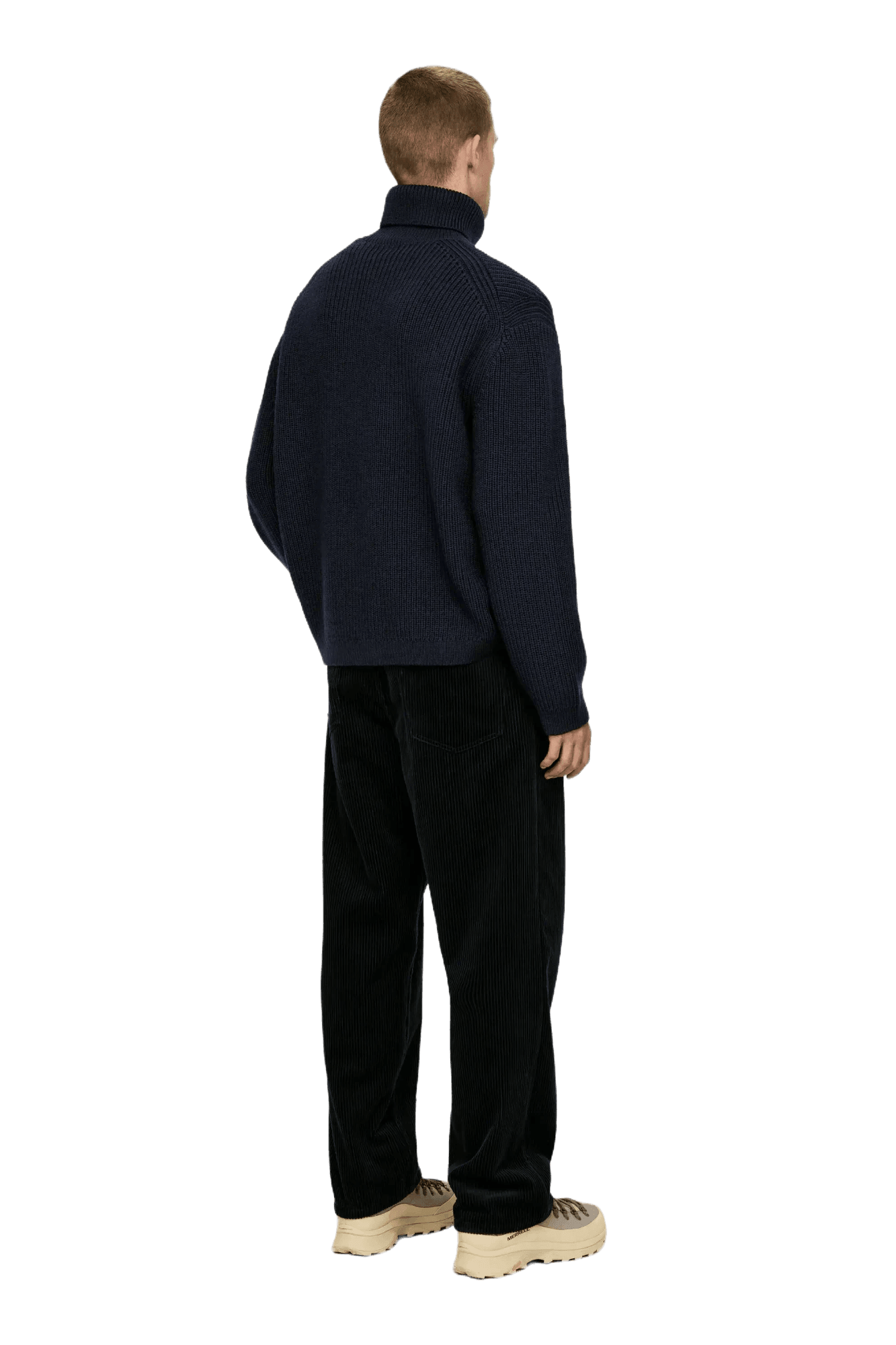 <tc>Arket</tc> Suéter de cuello alto de lana gruesa para hombre