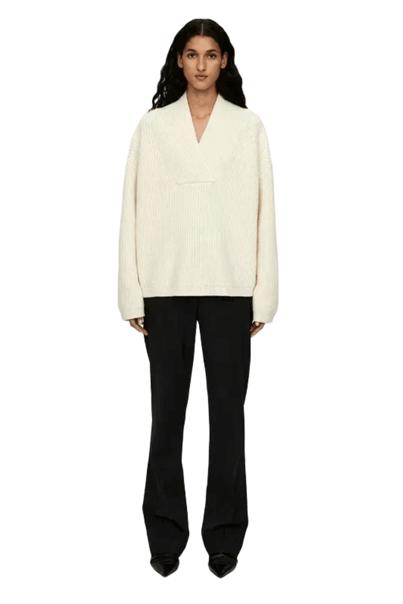 <tc>Arket</tc> Pull col châle pour femme
