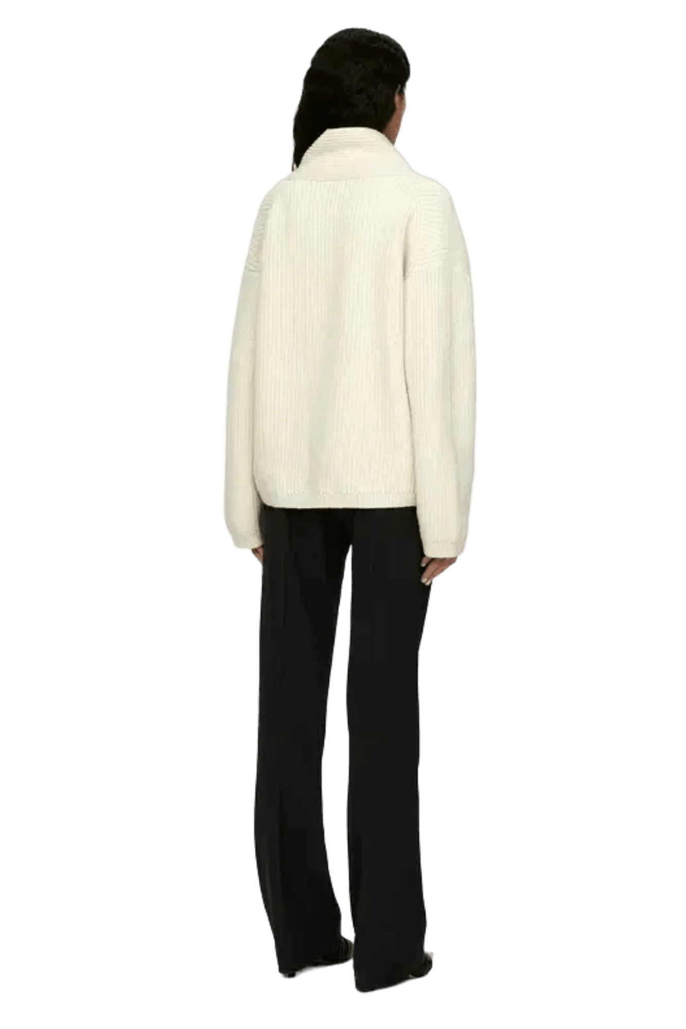 <tc>Arket</tc> Pull col châle pour femme
