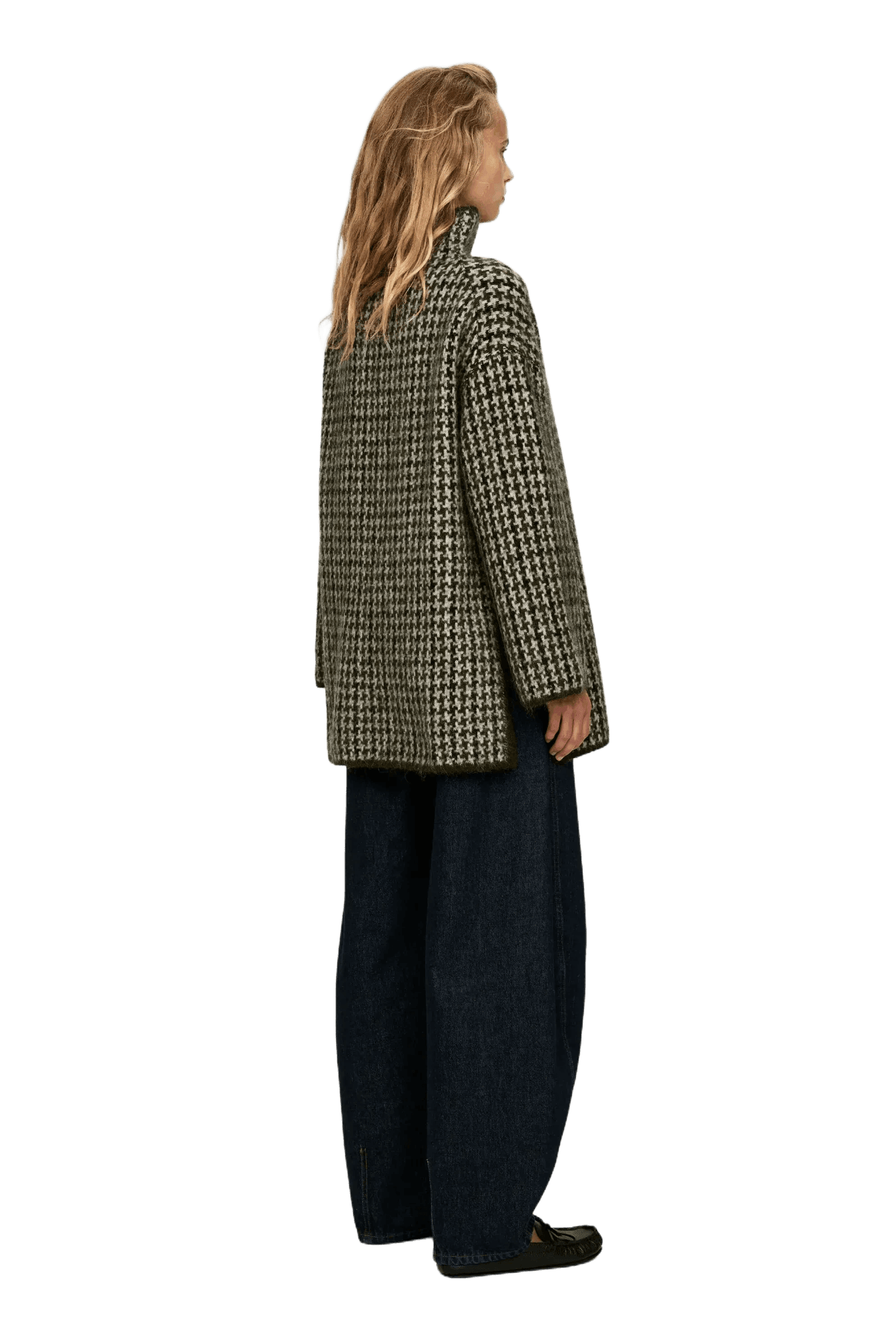 <tc>Arket</tc> Pull en maille jacquard pour femme