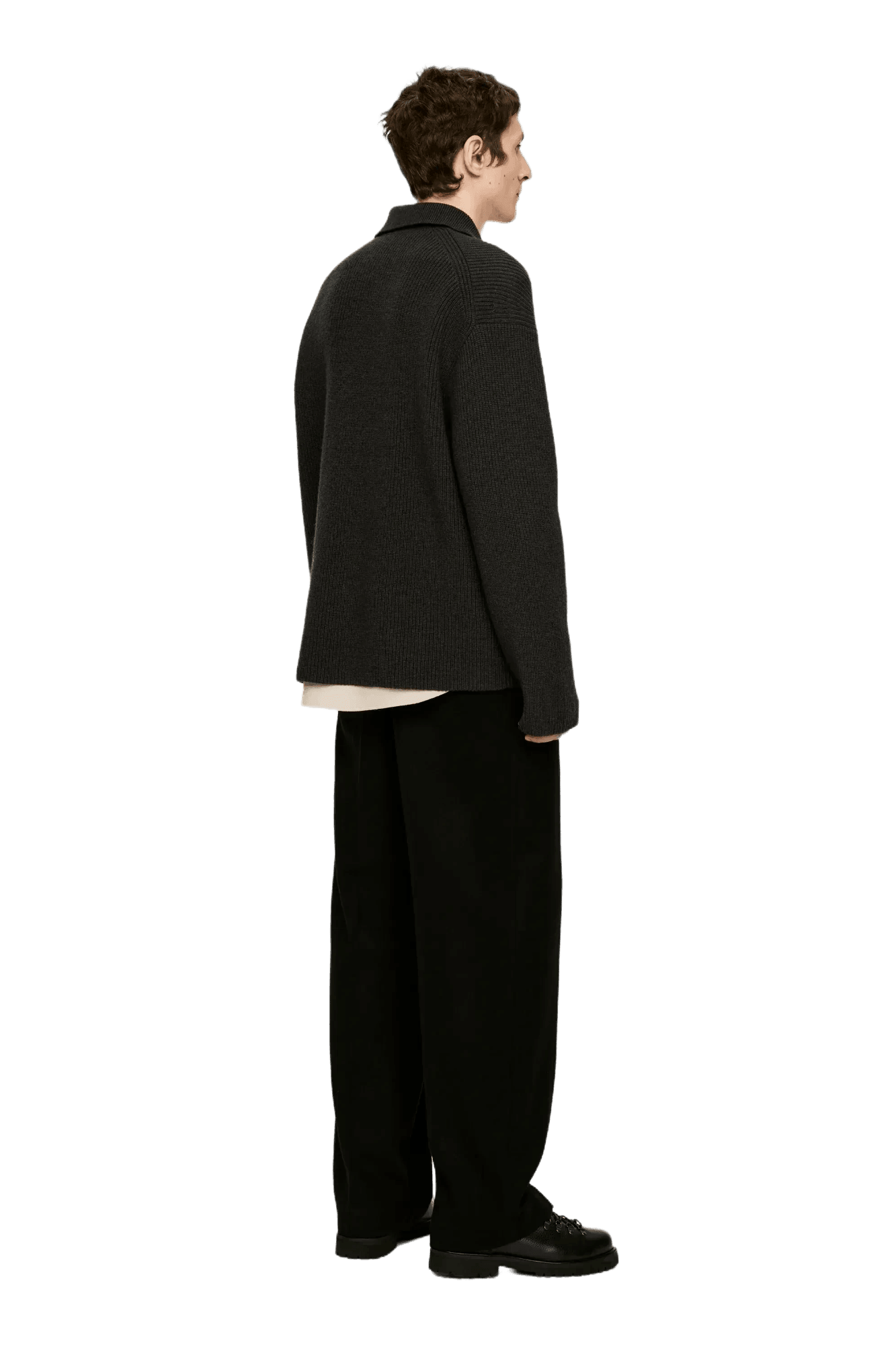 <tc>Arket</tc> Jersey tipo polo de punto para hombre