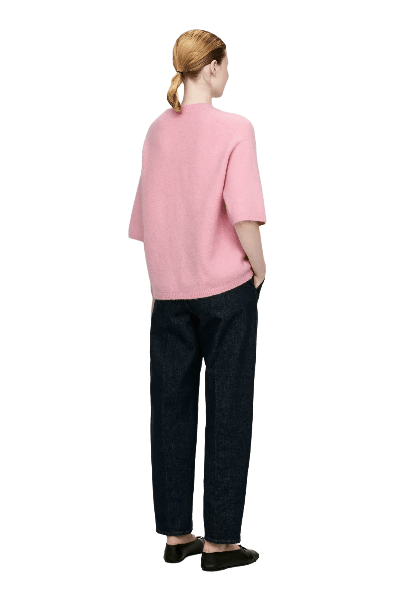 <tc>Arket</tc> Suéter de mezcla de lana y alpaca para mujer