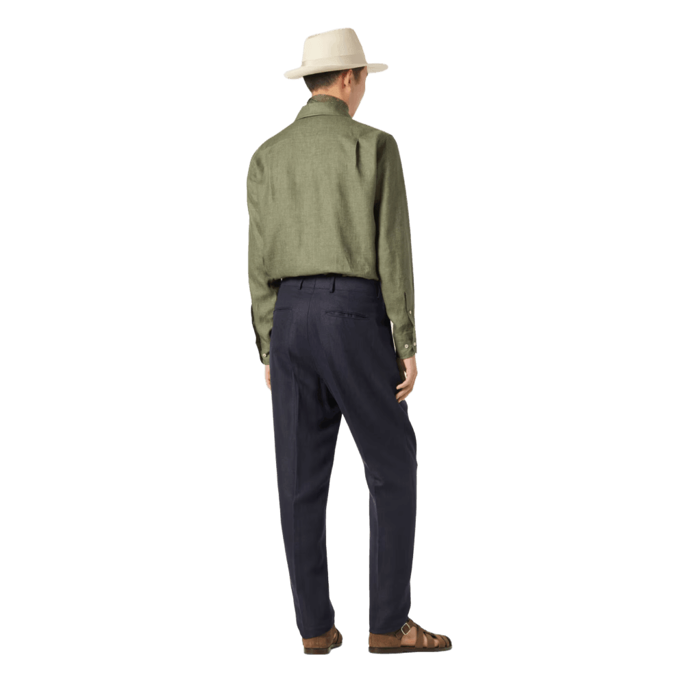 <tc>Loro Piana</tc> Camisa André para hombre