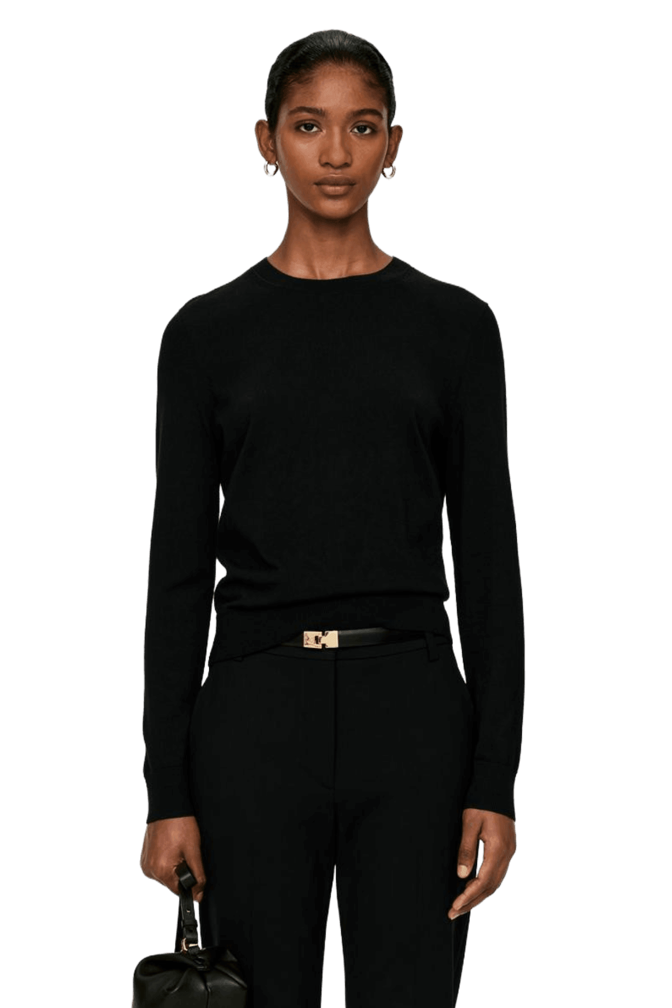 <tc>Arket</tc> Pull en laine mérinos fine pour femme