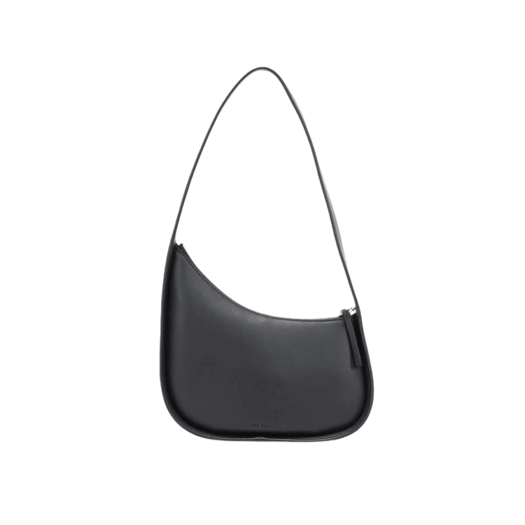 <tc>The Row</tc> Bolso Half Moon en piel