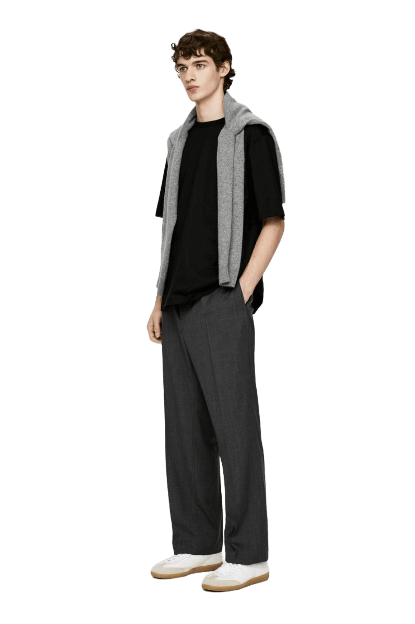 <tc>Arket</tc> Camiseta de peso pesado para hombre