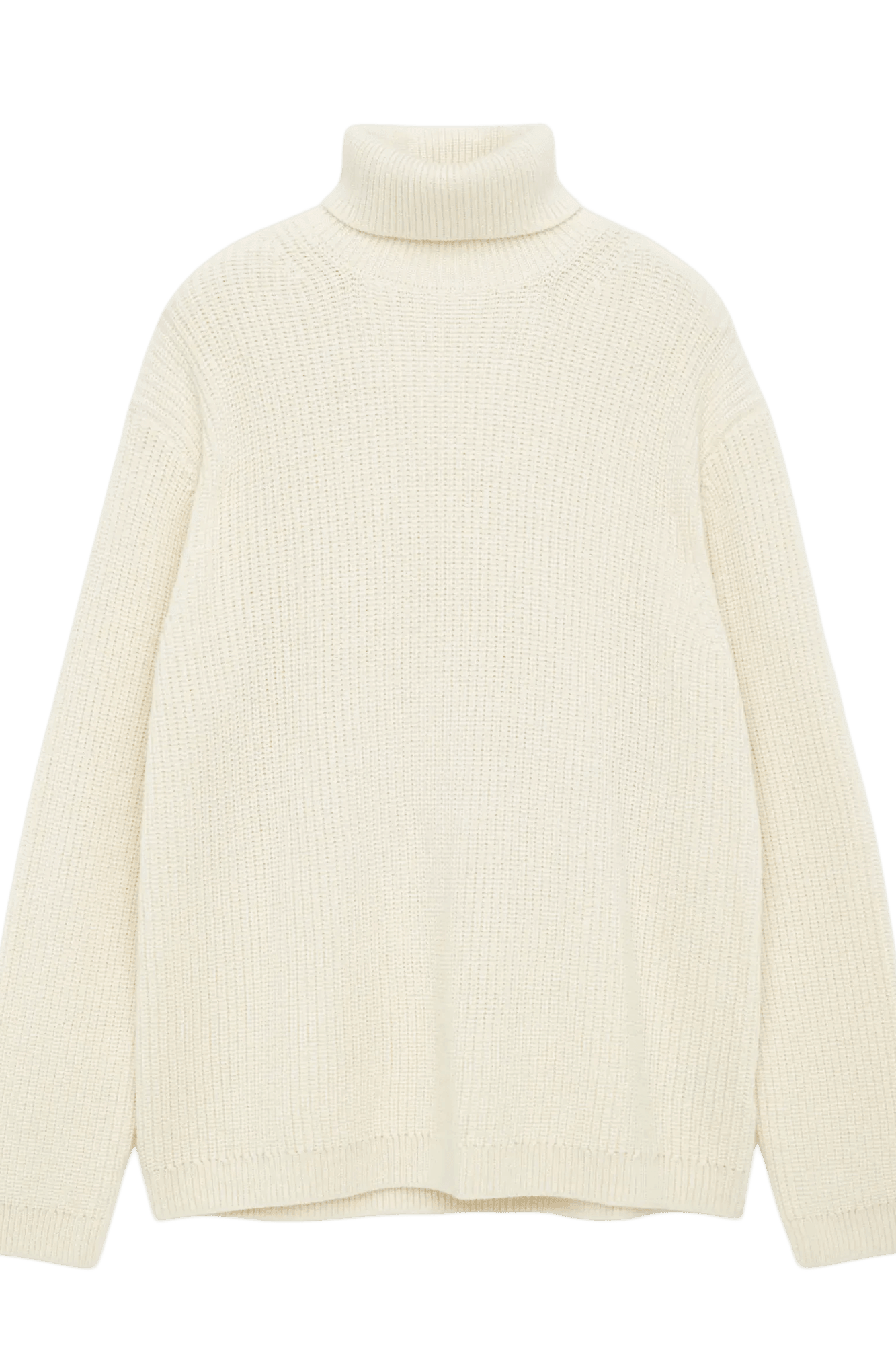 <tc>Arket</tc> Suéter de cuello alto de lana gruesa para hombre