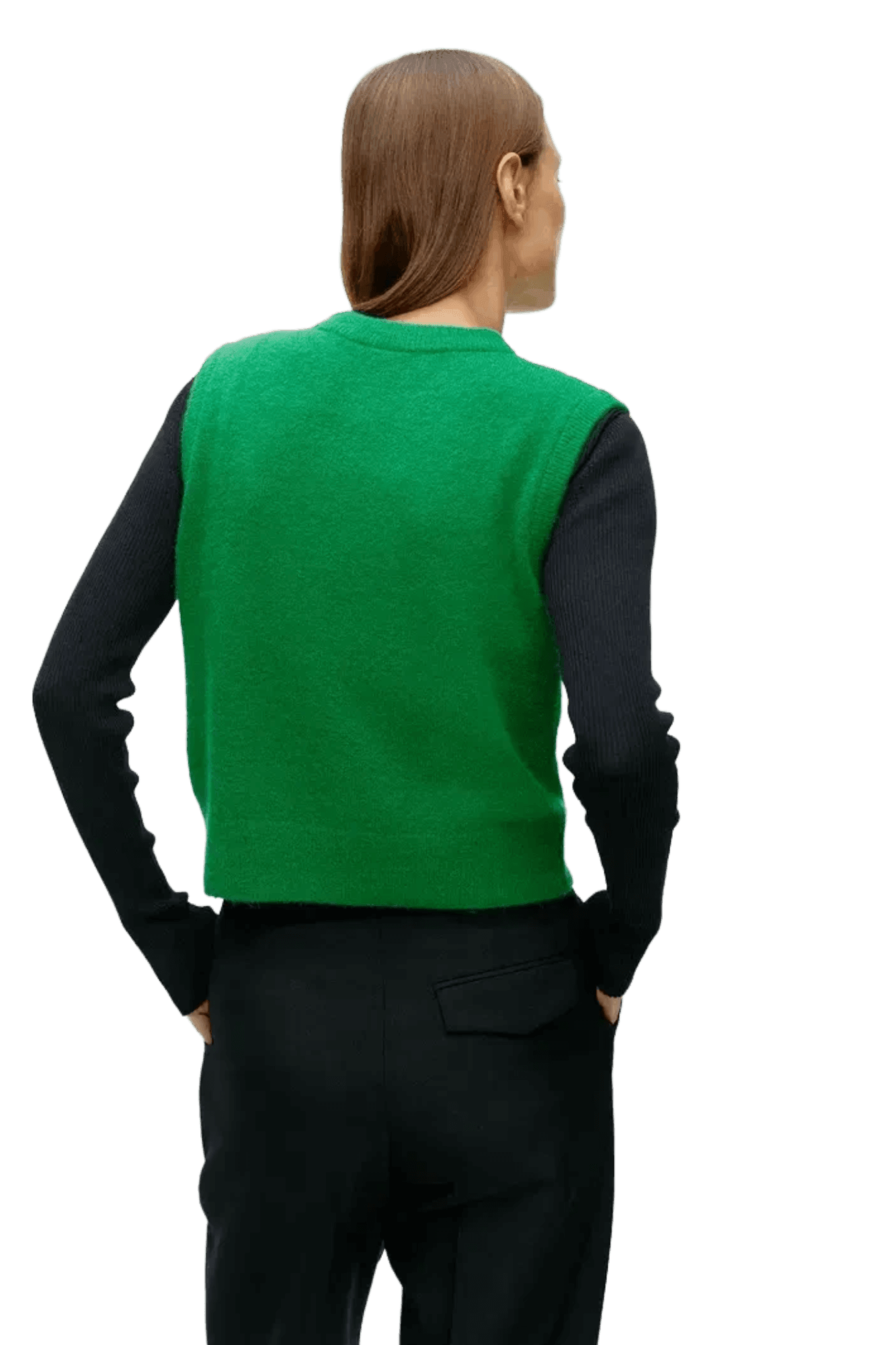 <tc>Arket</tc> Gilet tricoté en alpaga pour femme